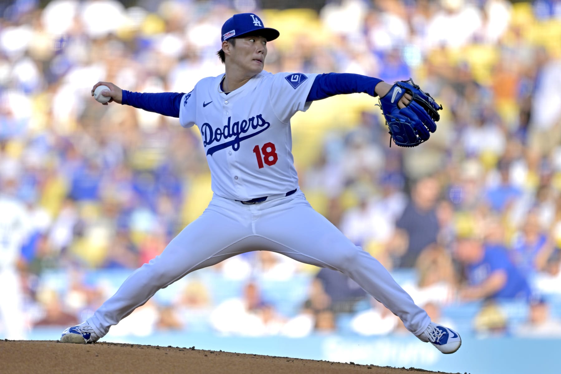 Dodgers' Yoshinobu Yamamoto: 'Goal' is to Return from Injury