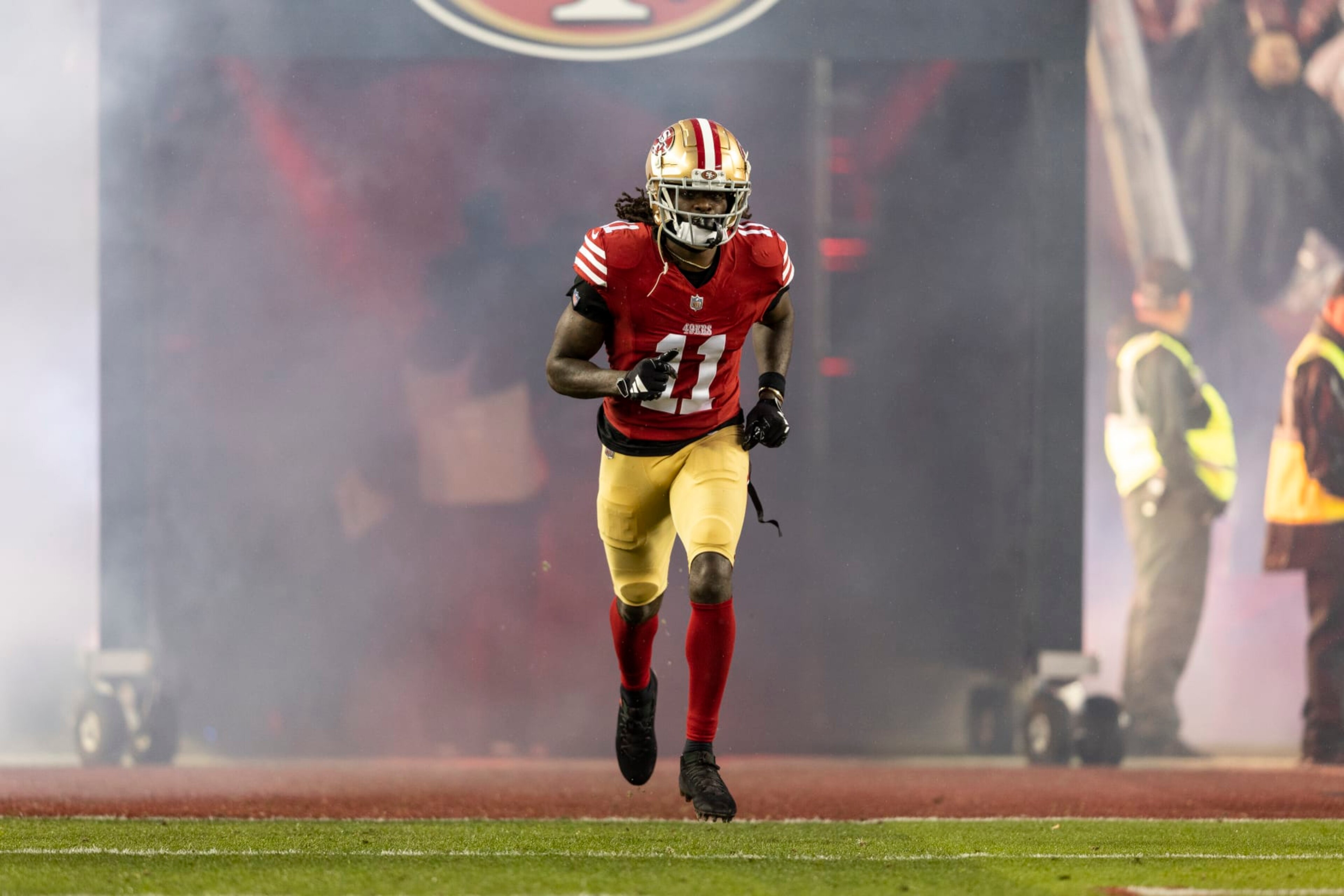 49ers WR Brandon Aiyuk 49ers WR Brandon Aiyuk