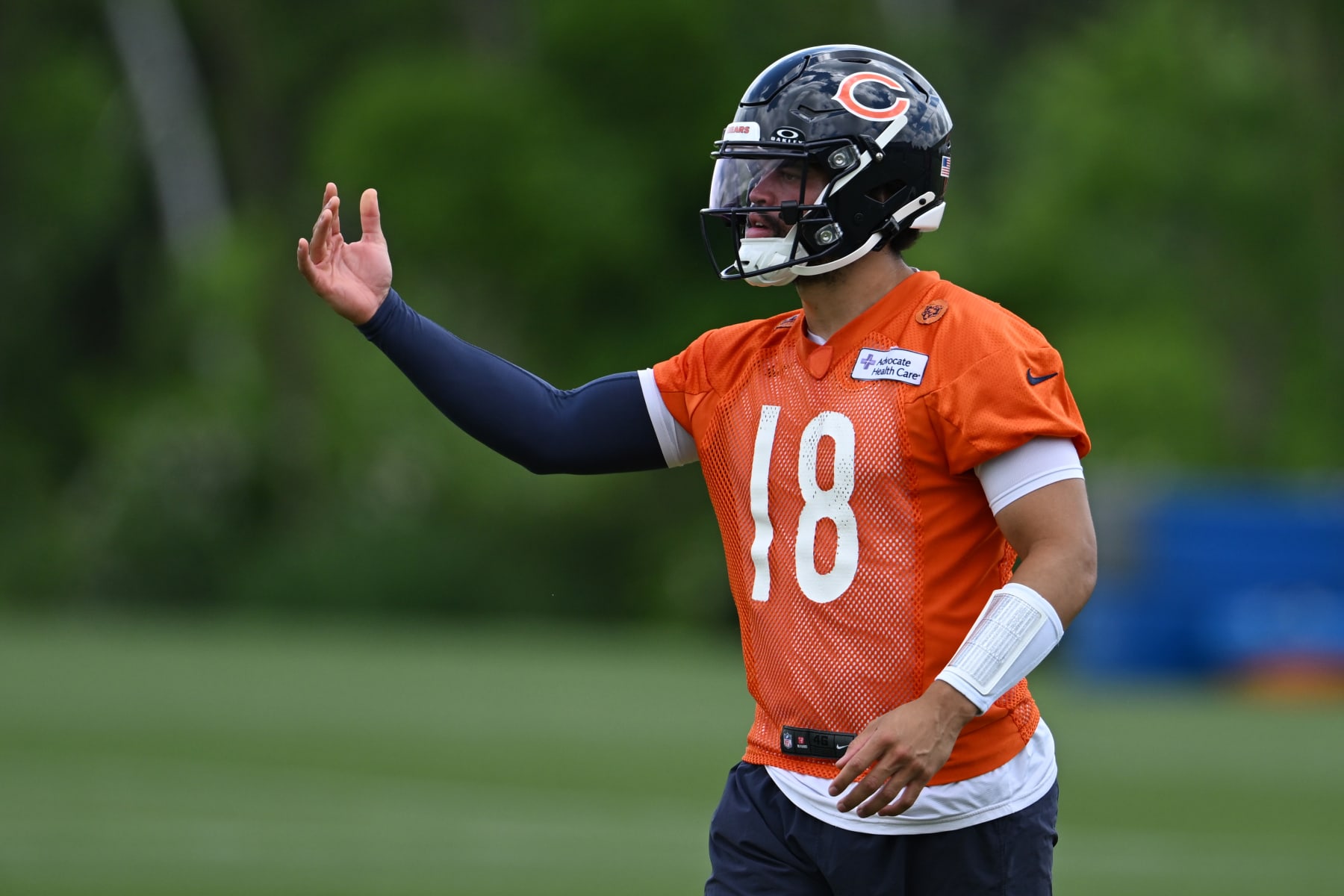 Bears QB Caleb Williams