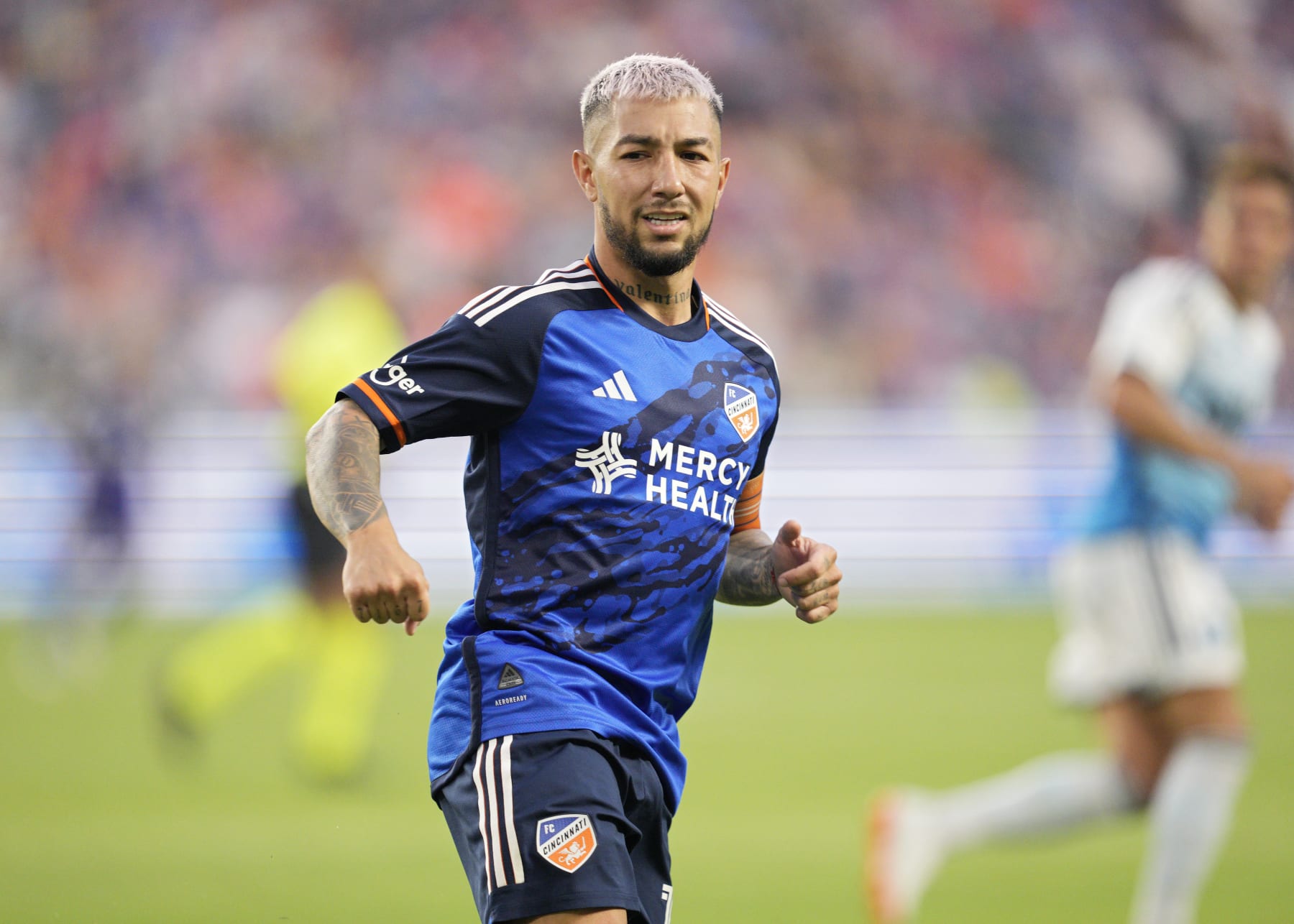 Luciano Acosta of FC Cincinnati