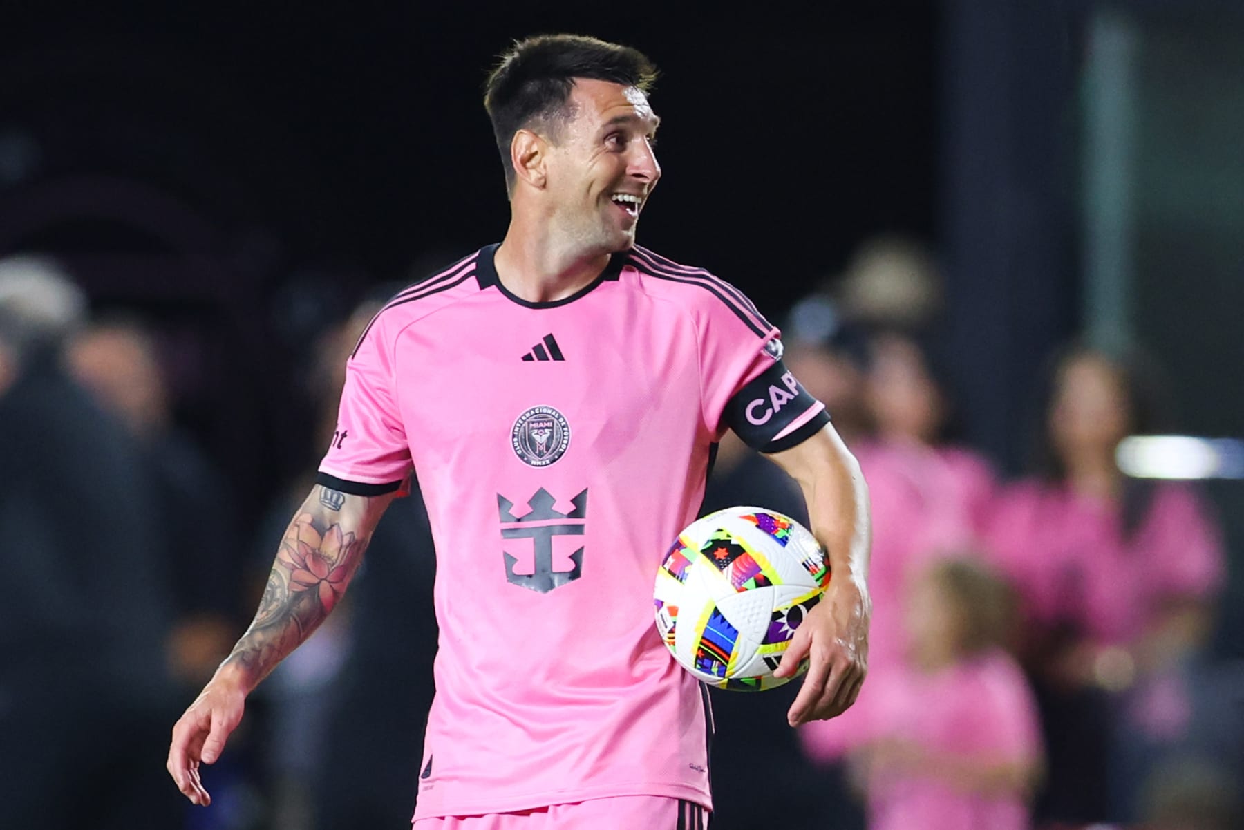 Lionel Messi of Inter Miami