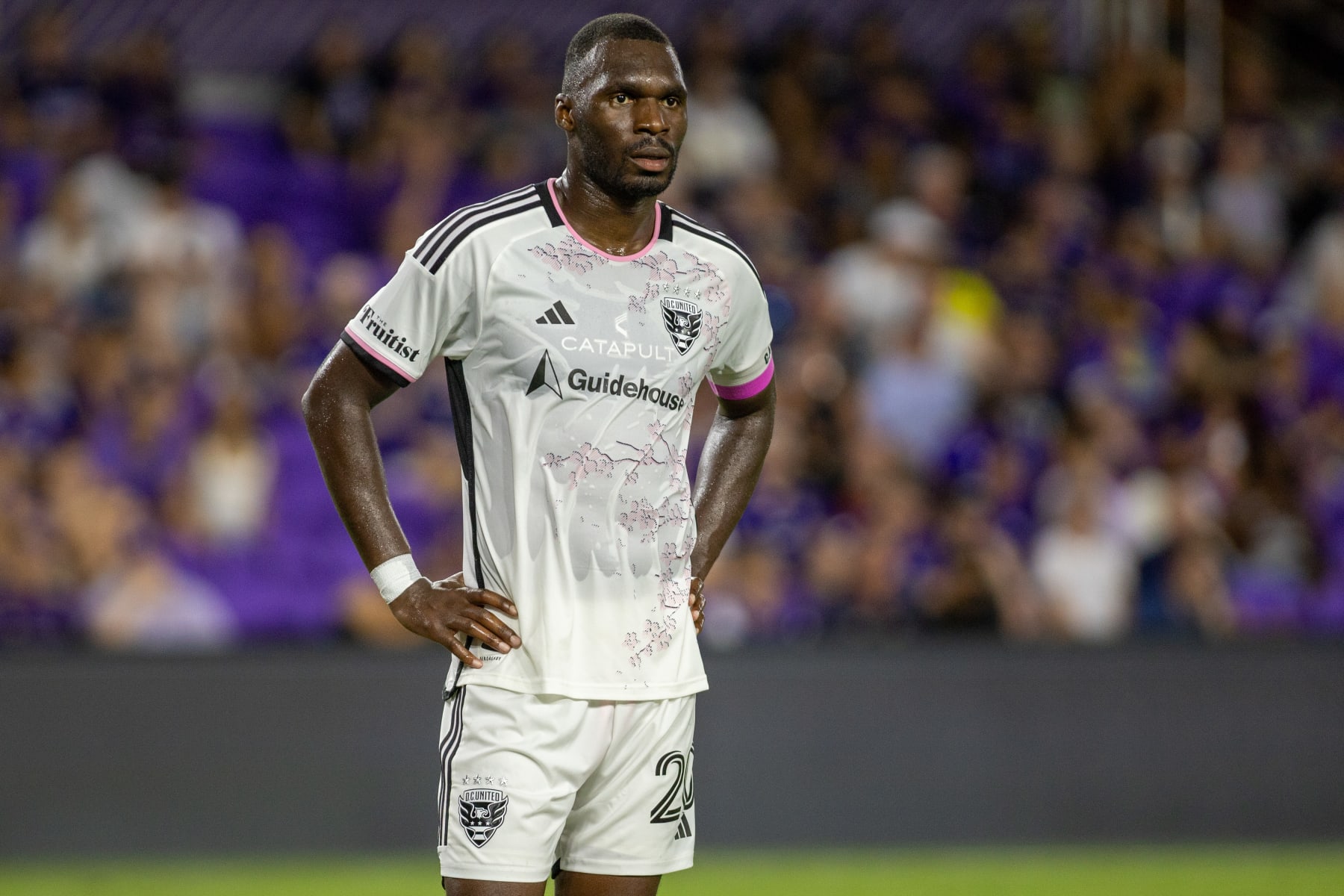 Christian Benteke of D.C. United