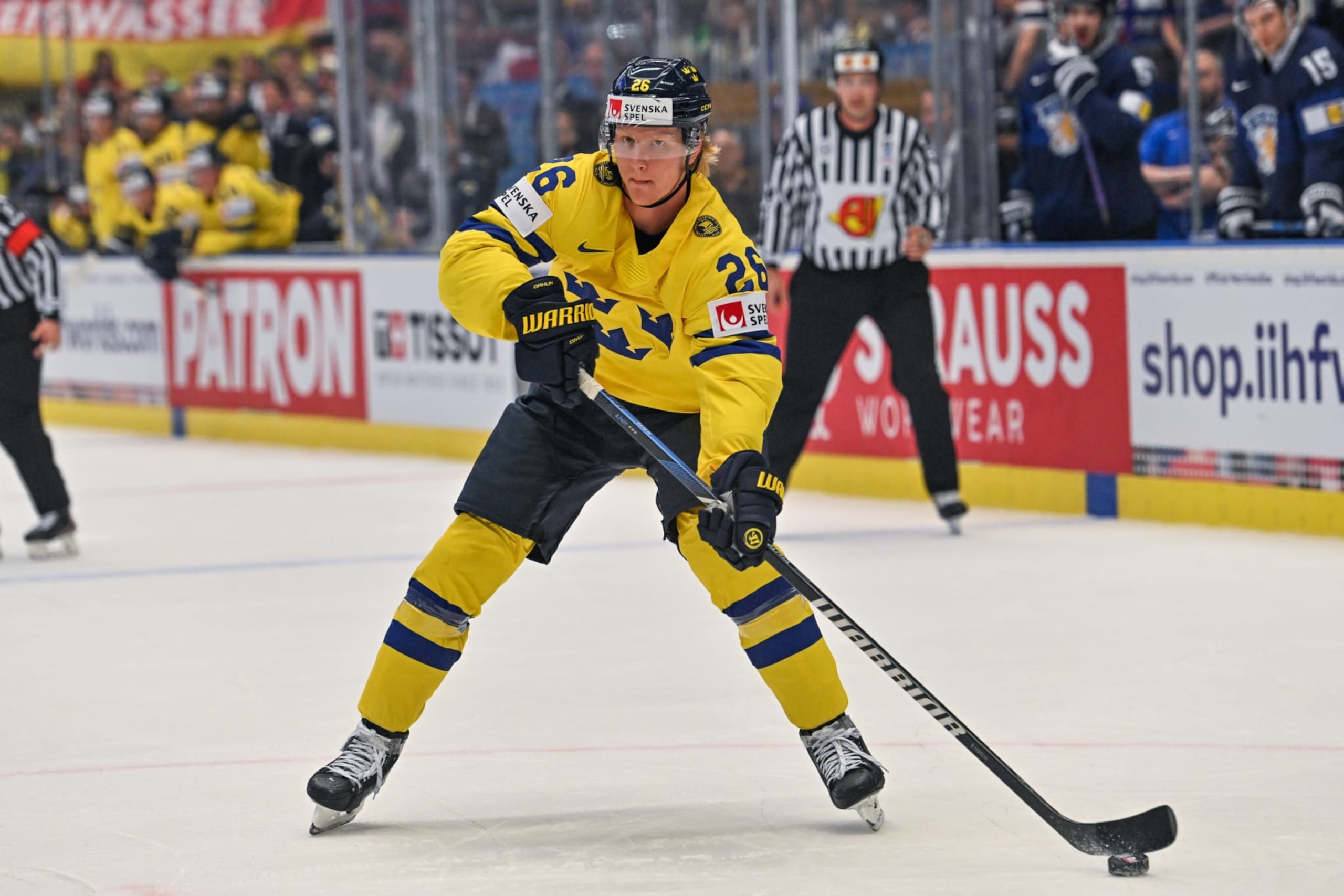 Rasmus Dahlin.