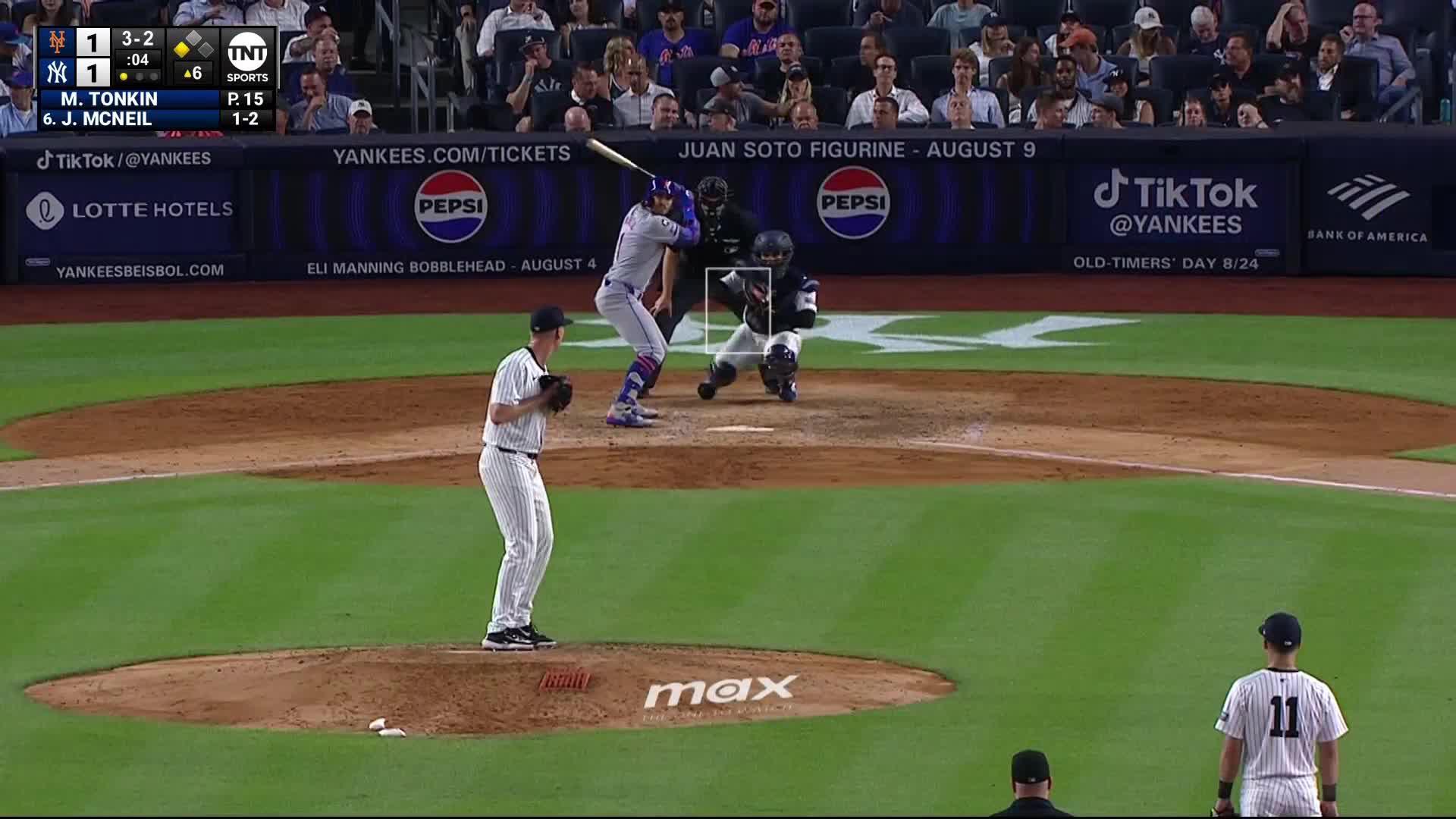 Home Run by Jeff McNeil