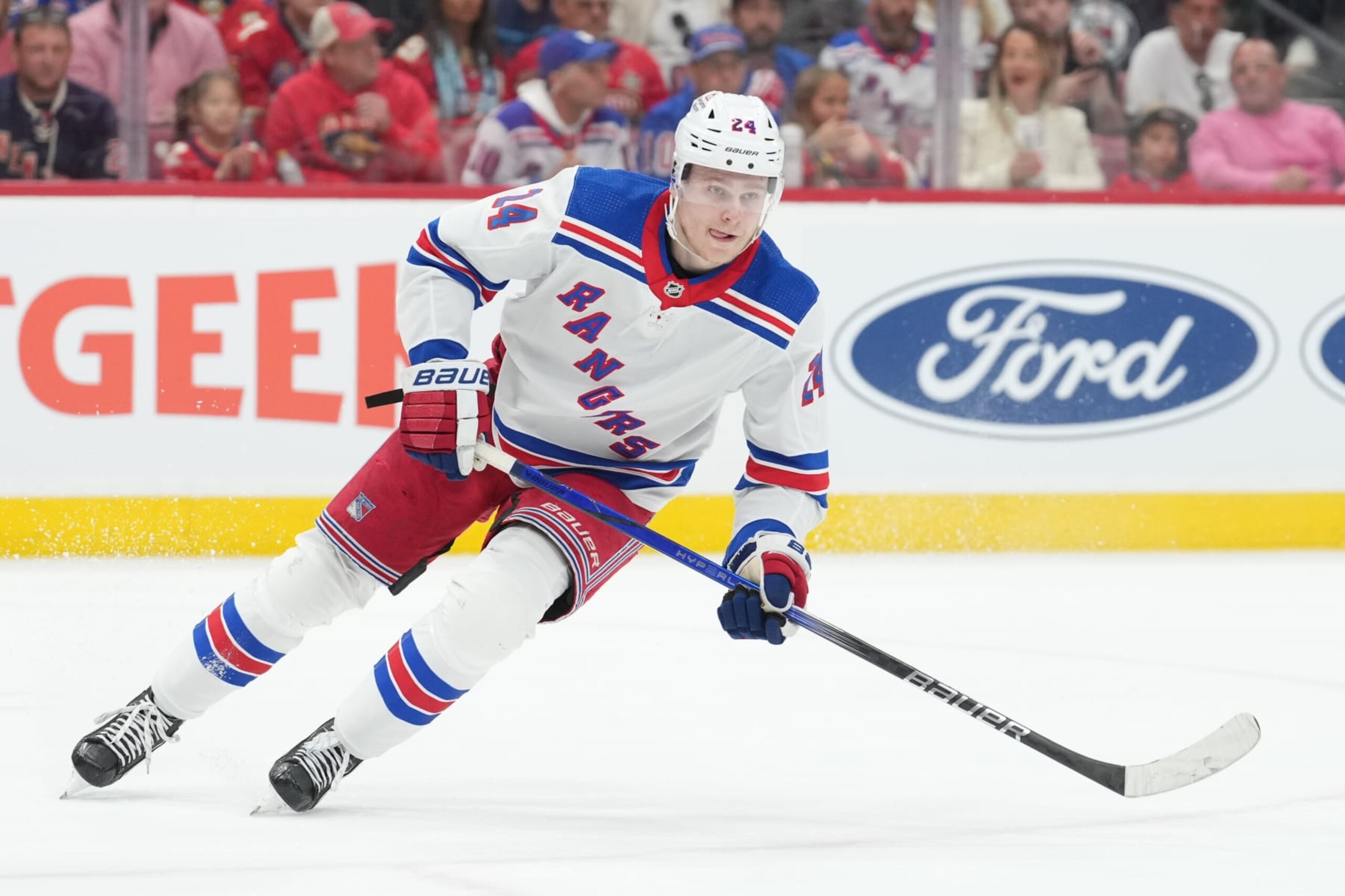 New York Rangers winger Kaapo Kakko
