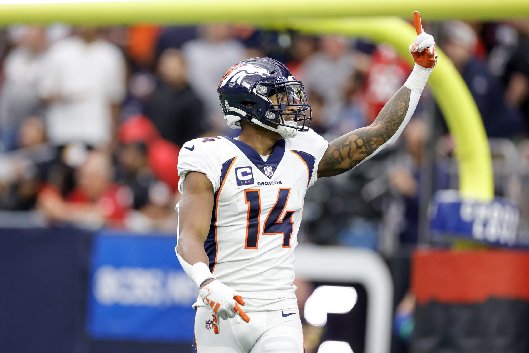 Denver Broncos wide receiver Courtland Sutton
