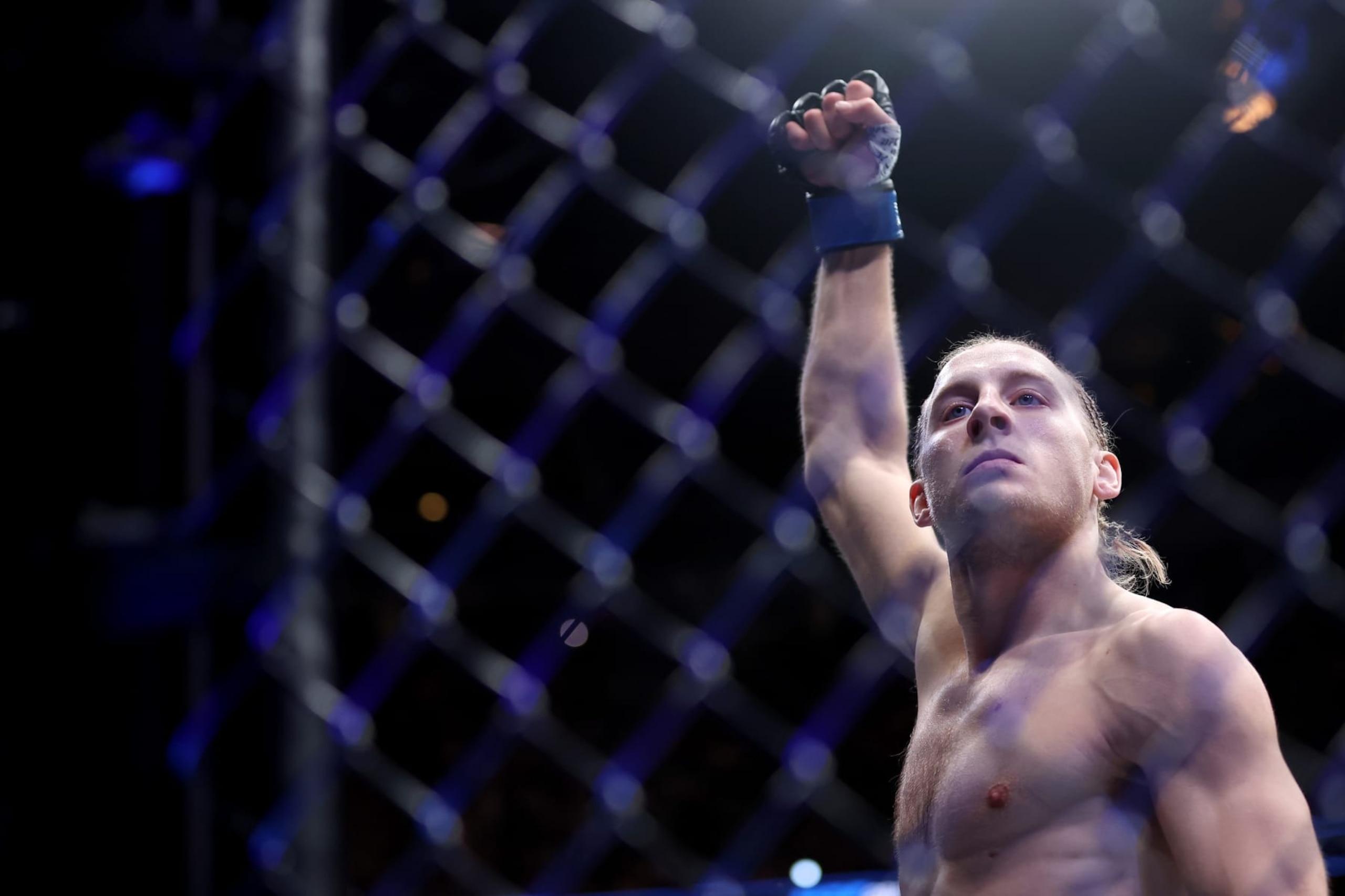 Paddy Pimblett readies to fight Tony Ferguson