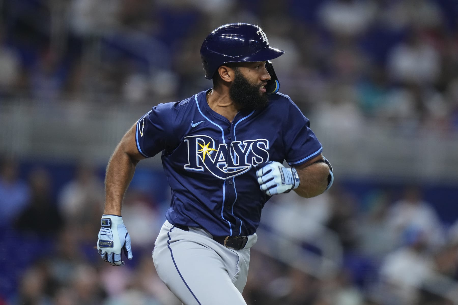 Tampa Bay's Amed Rosario