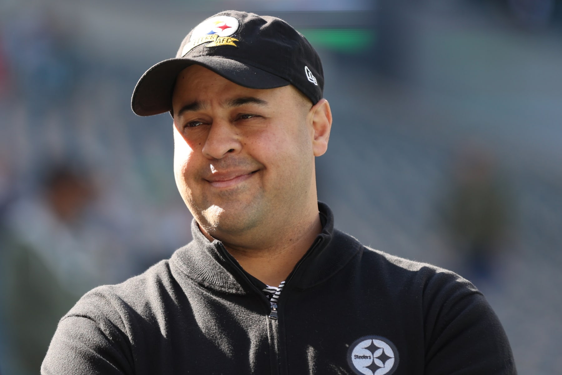 Steelers GM Omar Khan