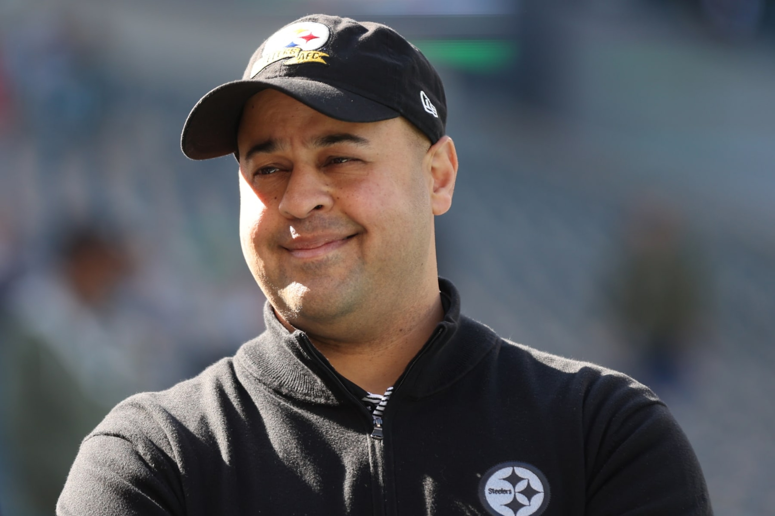Steelers GM Omar Khan