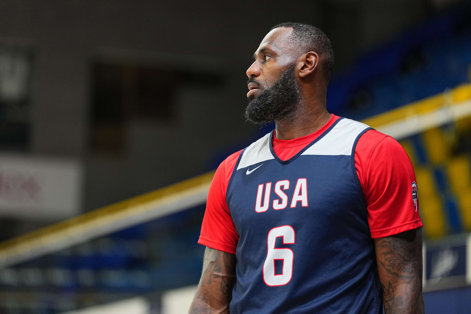 Photos: LeBron James, Angel Reese, More Walk Red Carpet at 2024 Olympics  Prelude | News, Scores, Highlights, Stats, and Rumors | Bleacher Report