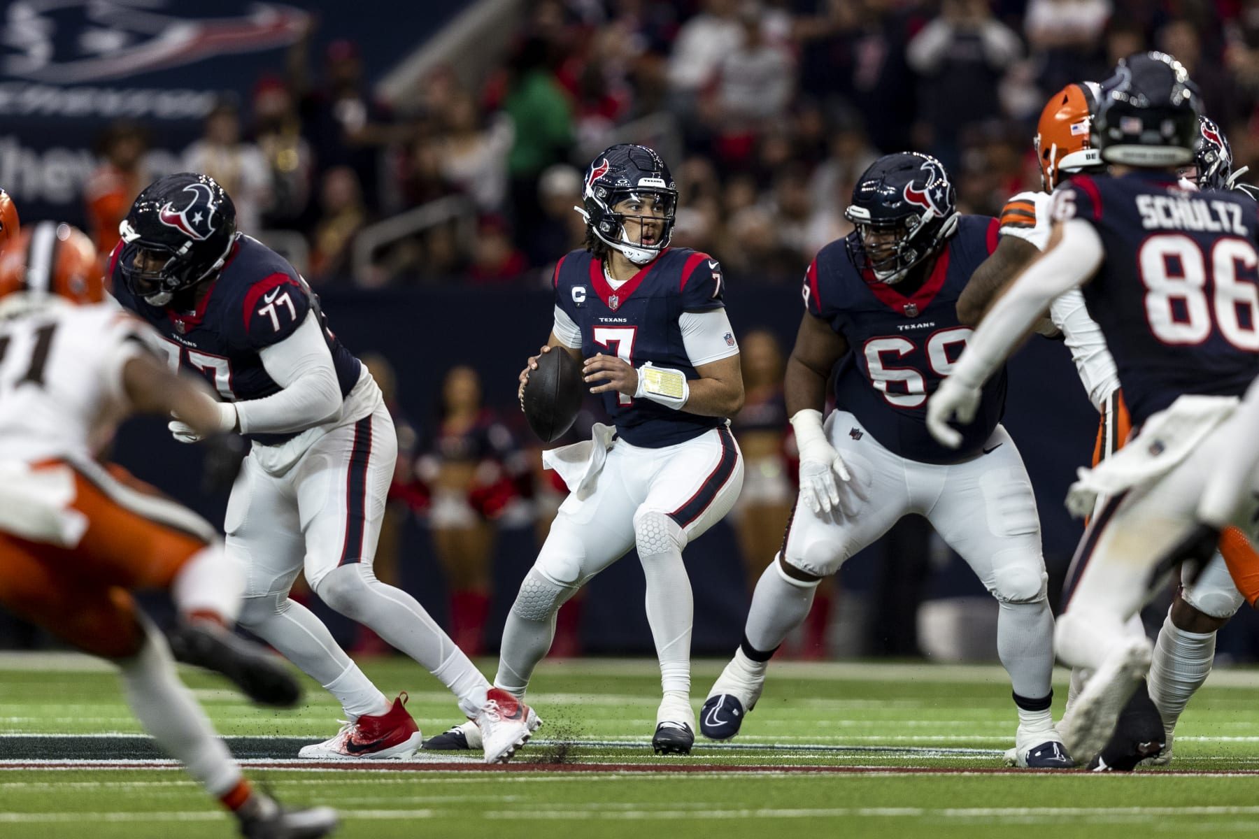 Texans QB C.J. Stroud