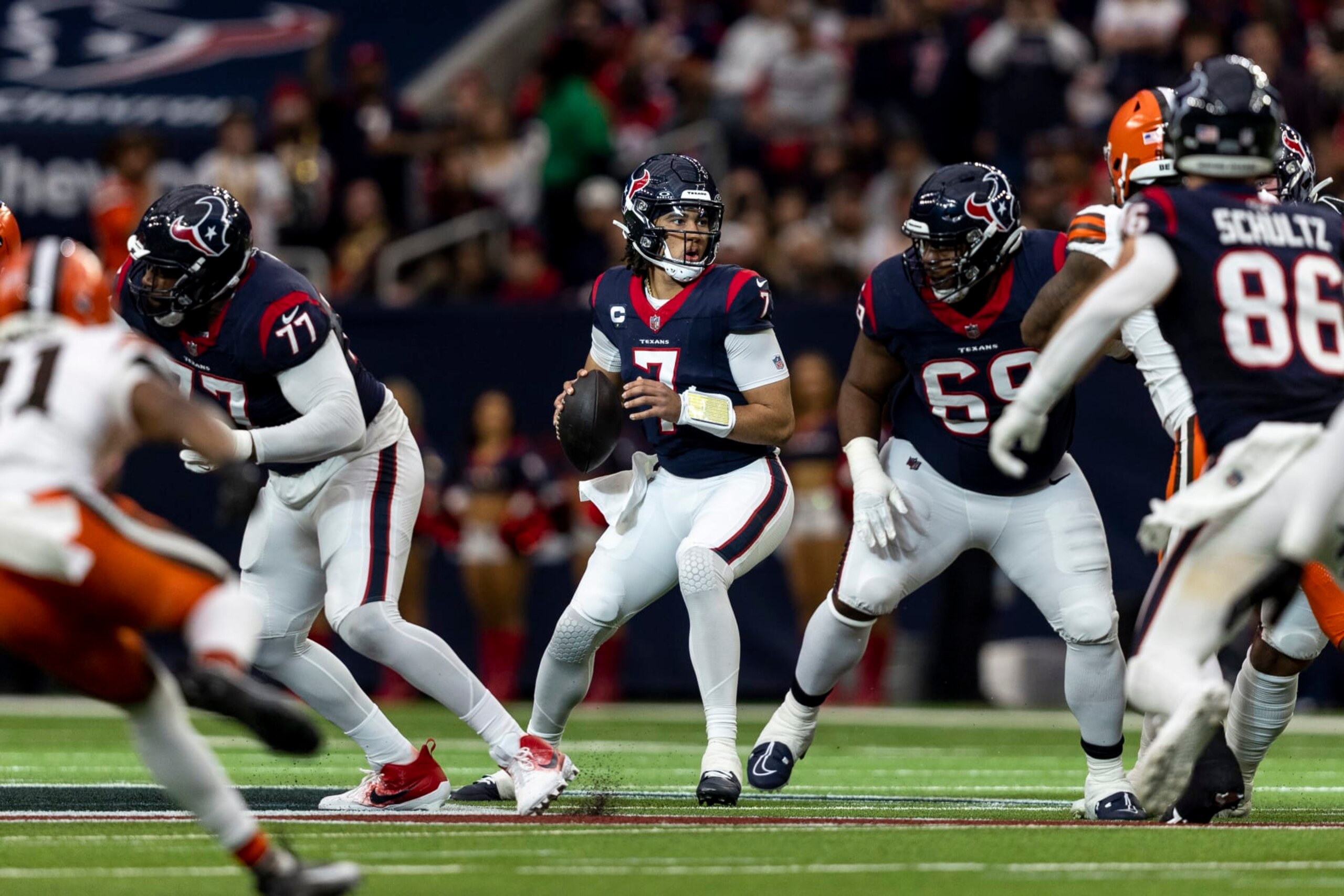 Texans QB C.J. Stroud