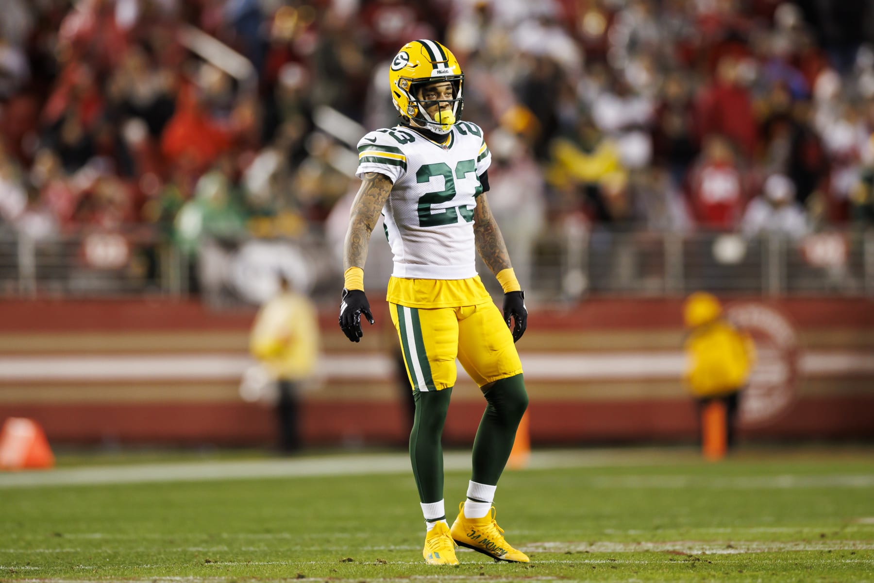Packers CB Jaire Alexander