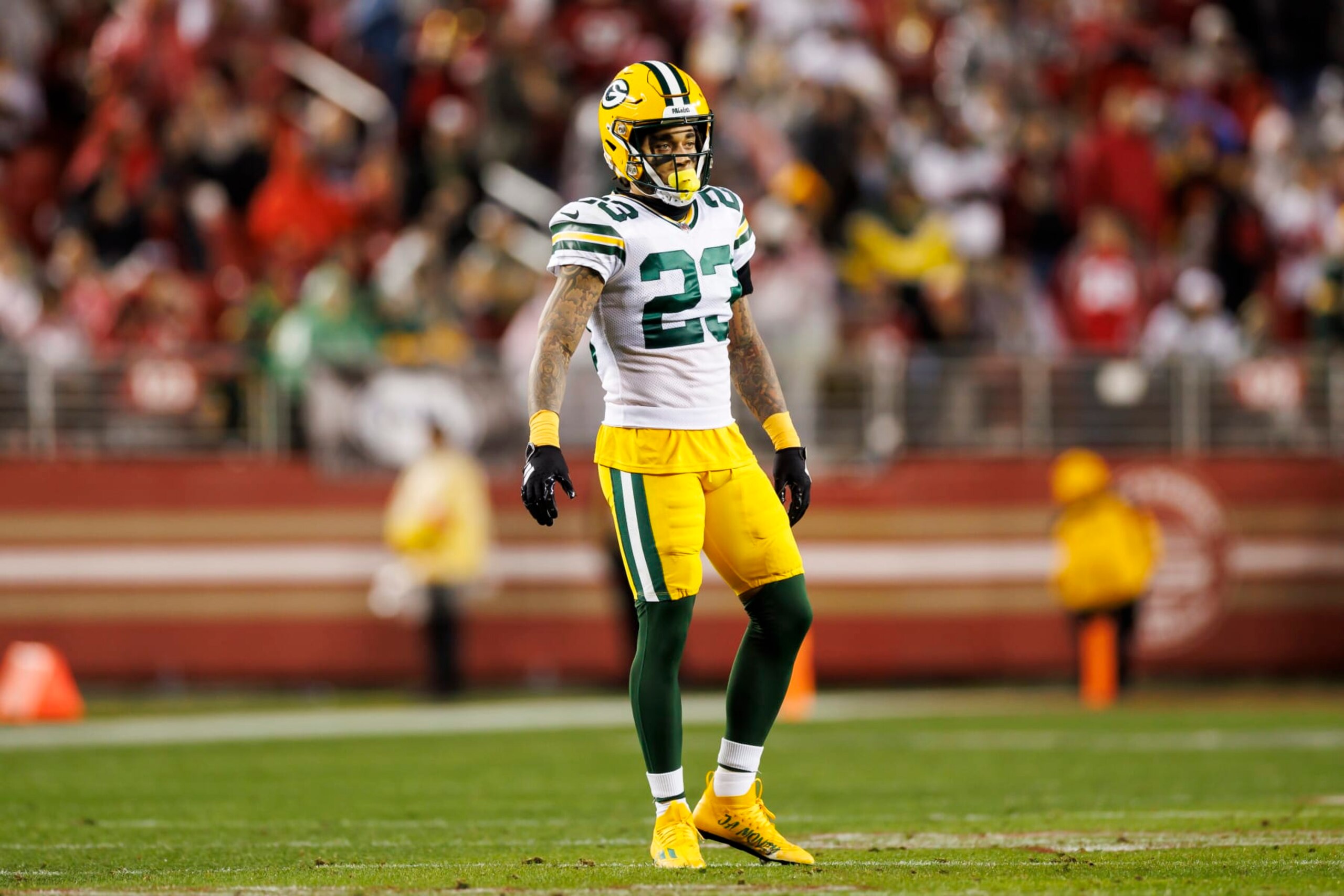 Packers CB Jaire Alexander