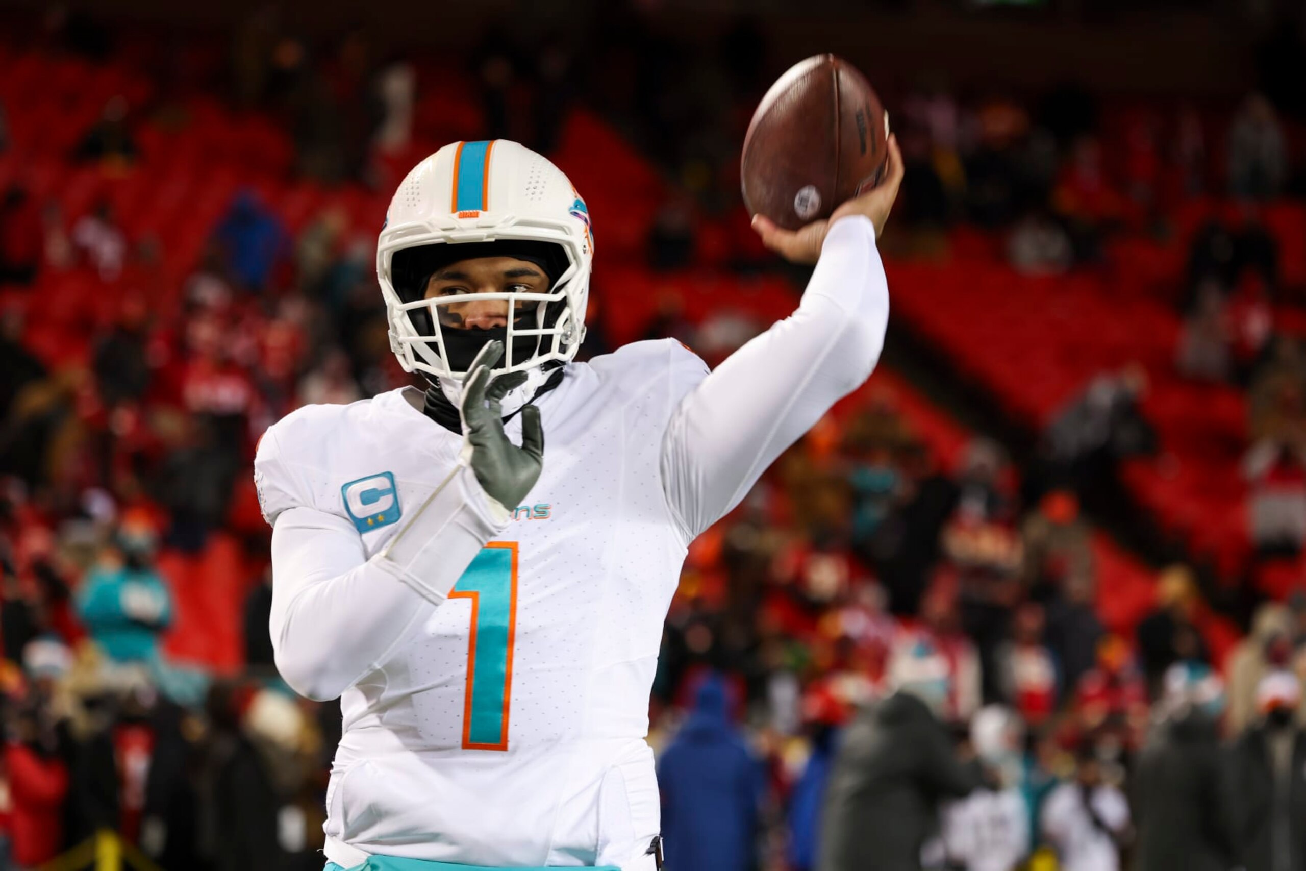 Dolphins QB Tua Tagovailoa