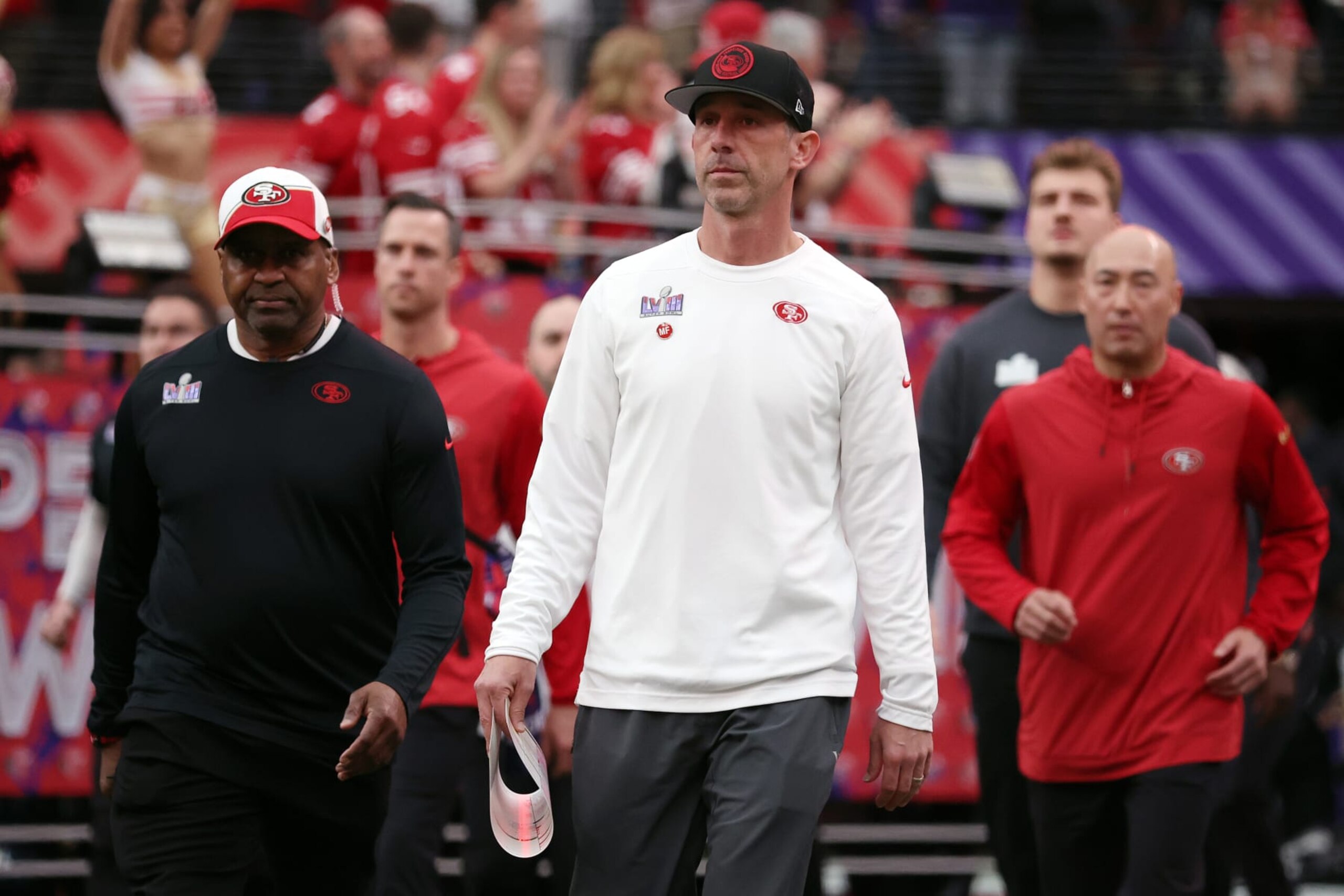 49ers head coach Kyle Shanahan