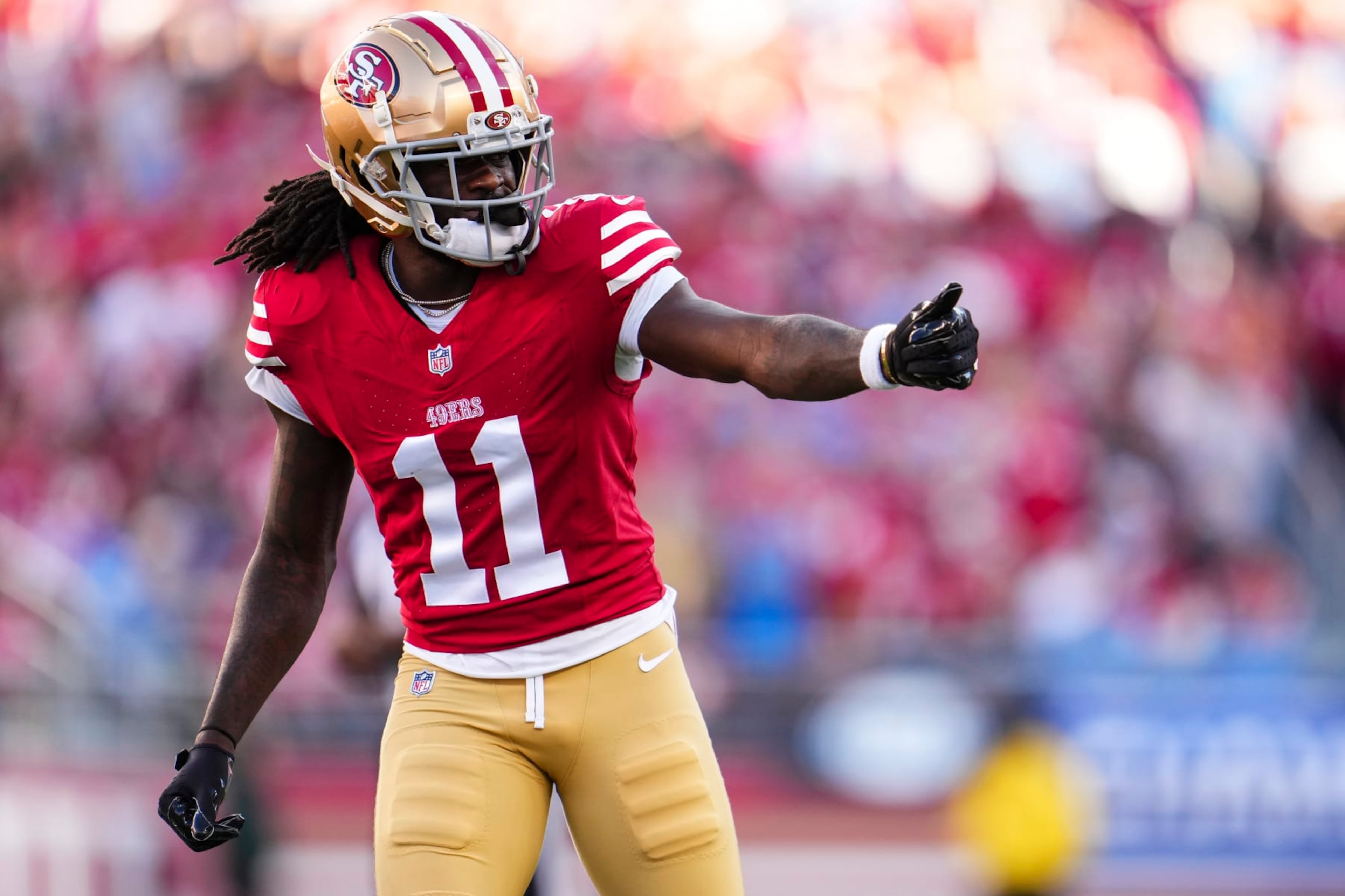 49ers WR Brandon Aiyuk