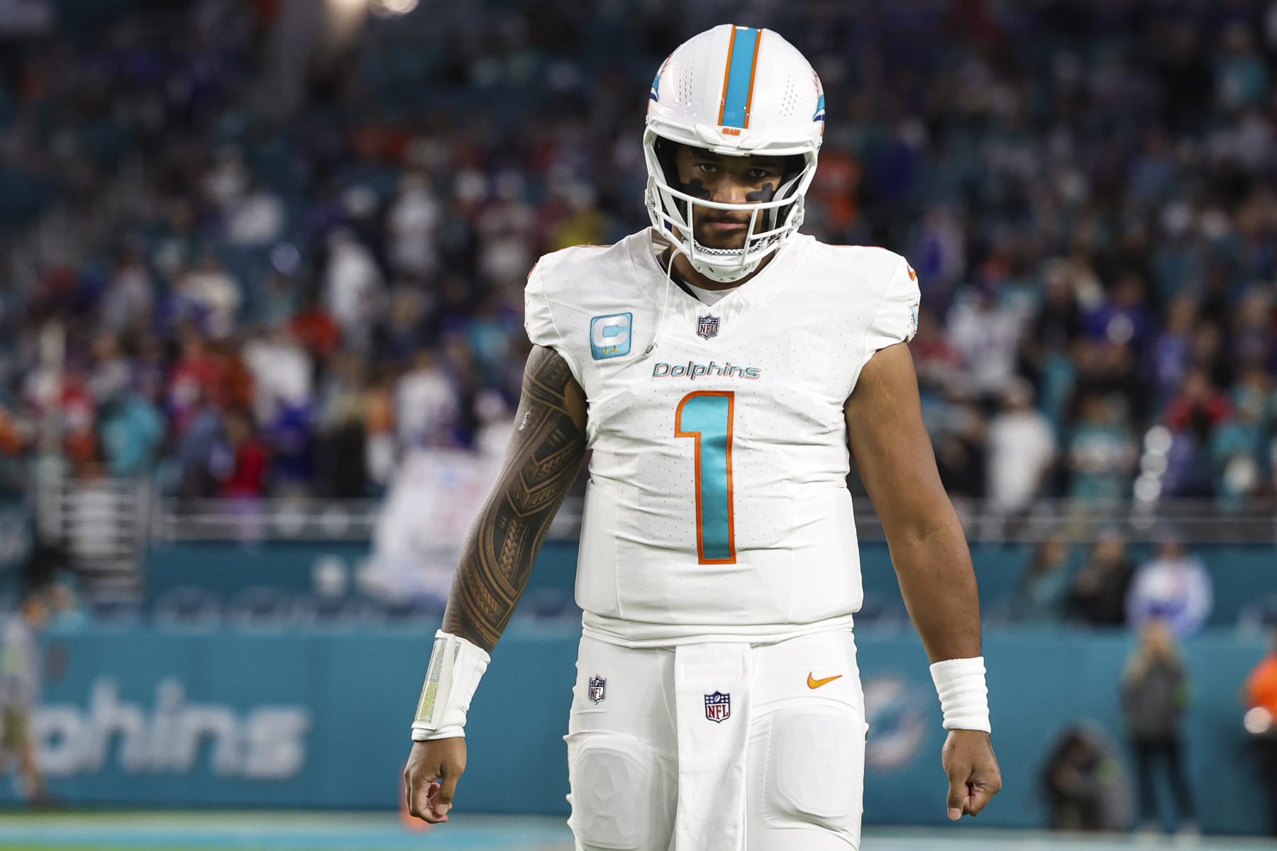 Dolphins QB Tua Tagovailoa