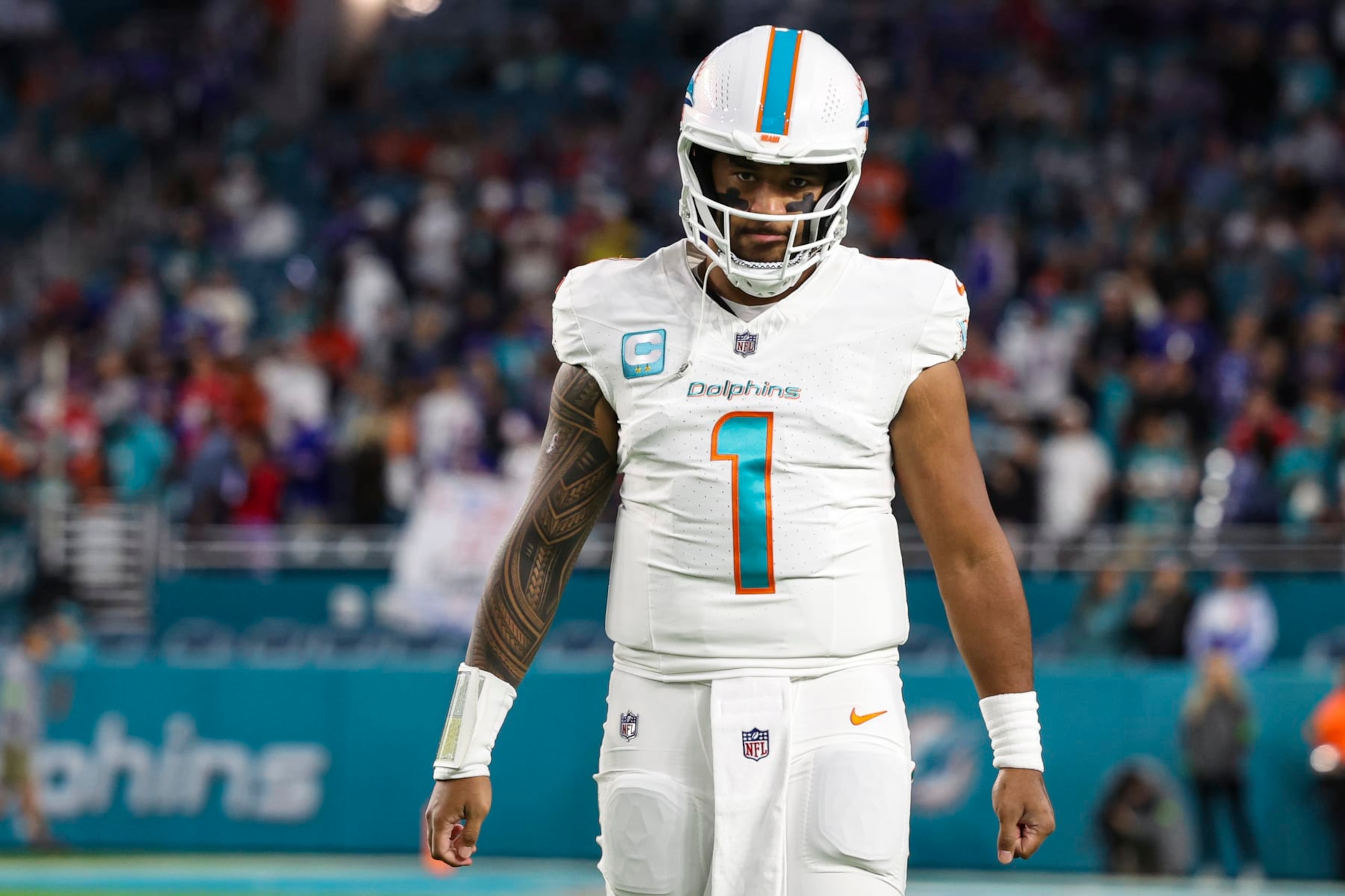 Dolphins QB Tua Tagovailoa