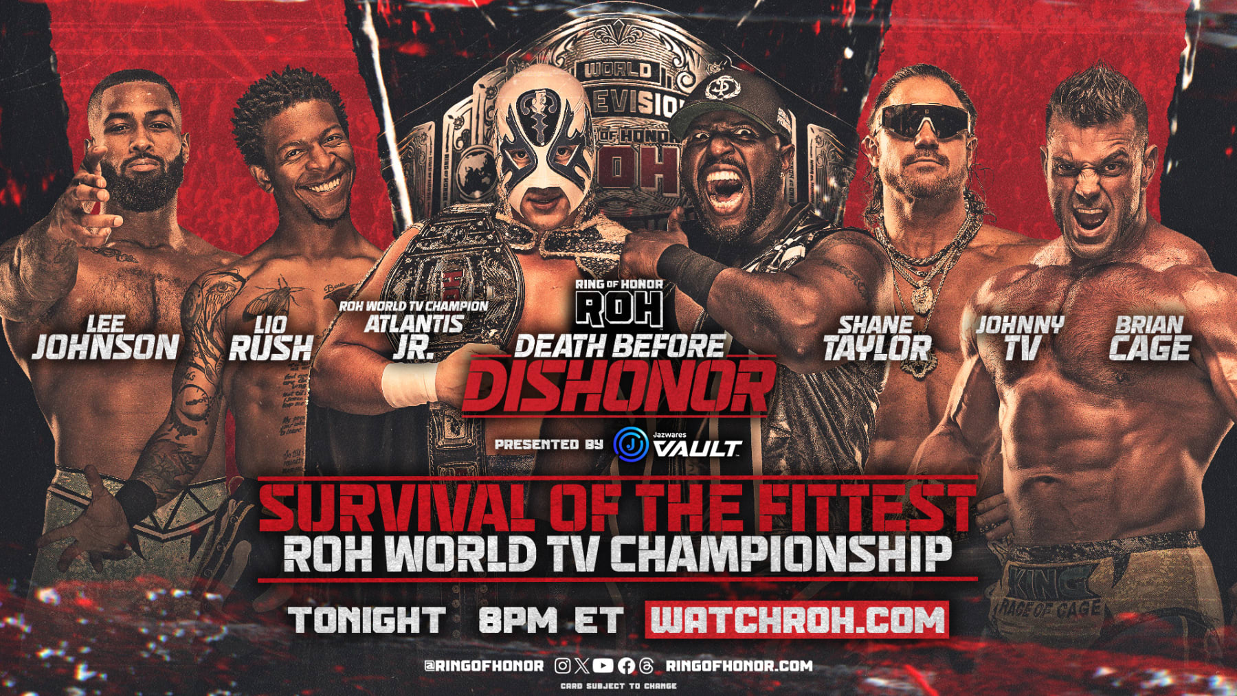 Death Before Dishonor.