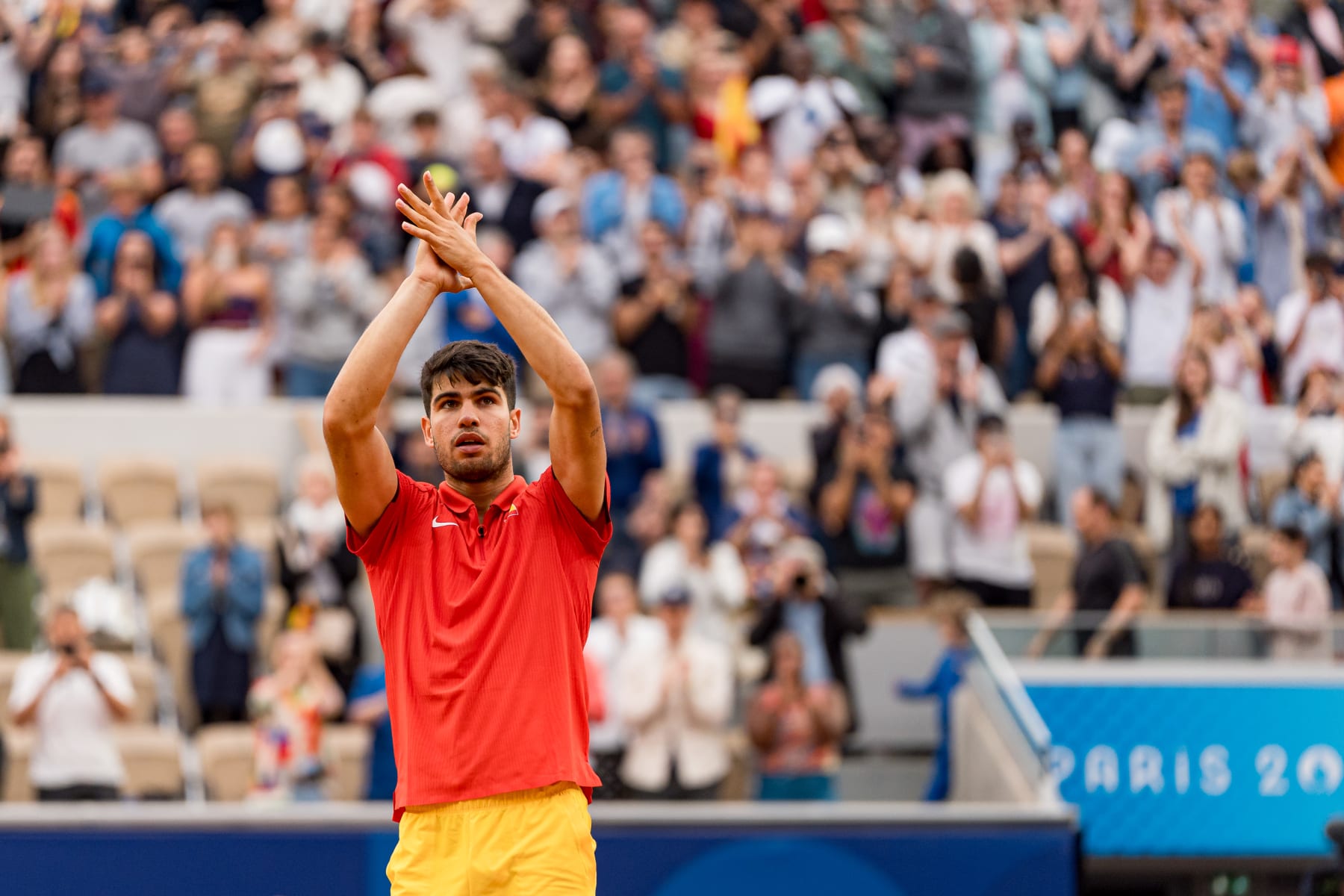 Olympic Men s Tennis 2024 Saturday Round of 64 Bracket Results Scores and Reaction