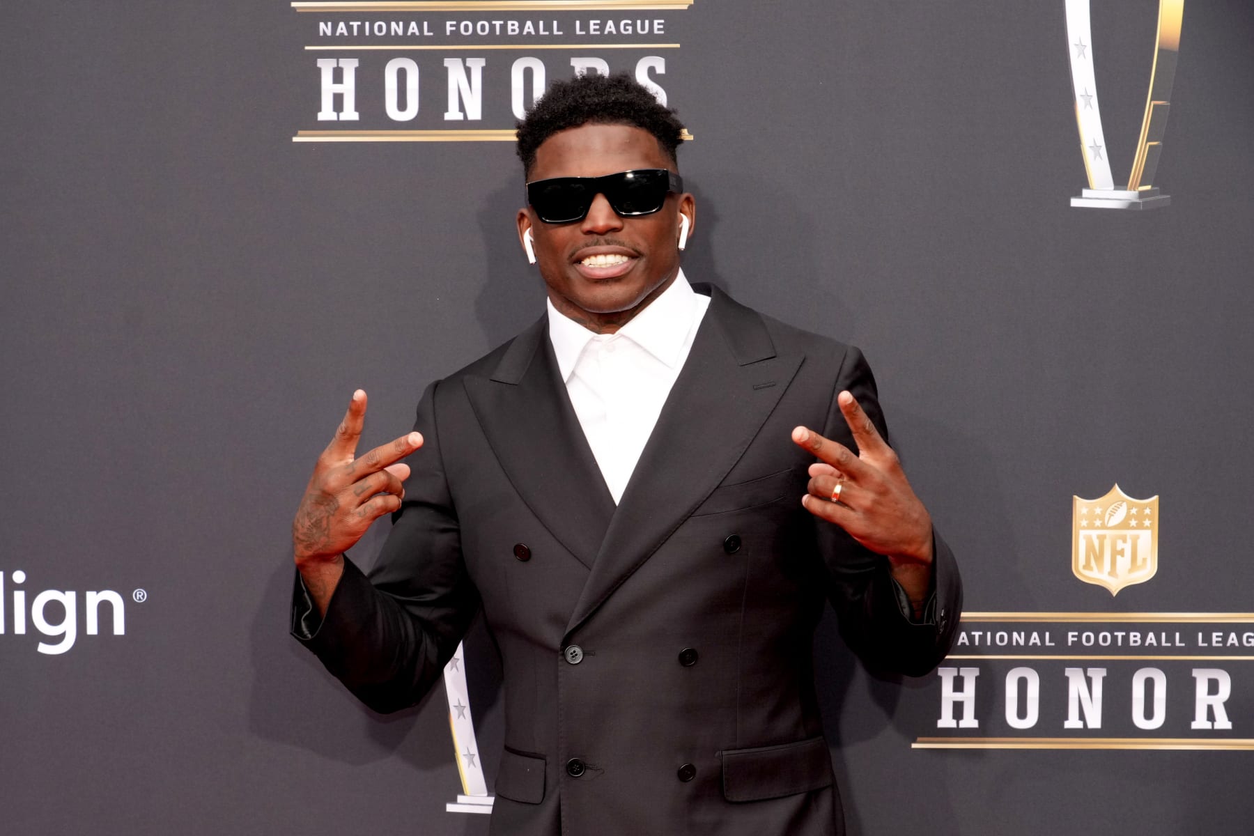 LAS VEGAS, NEVADA - FEBRUARY 08: Tyreek Hill attends the 13th Annual NFL Honors at Resorts World Theatre on February 08, 2024 in Las Vegas, Nevada. (Photo by Jeff Kravitz/FilmMagic)