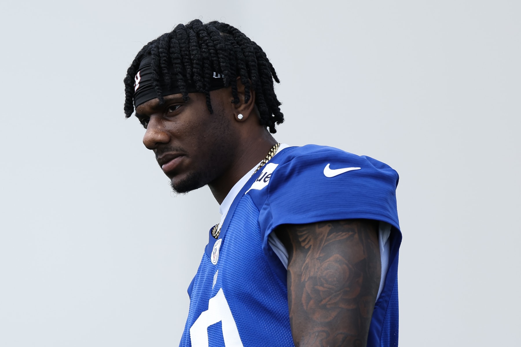 Giants WR Malik Nabers