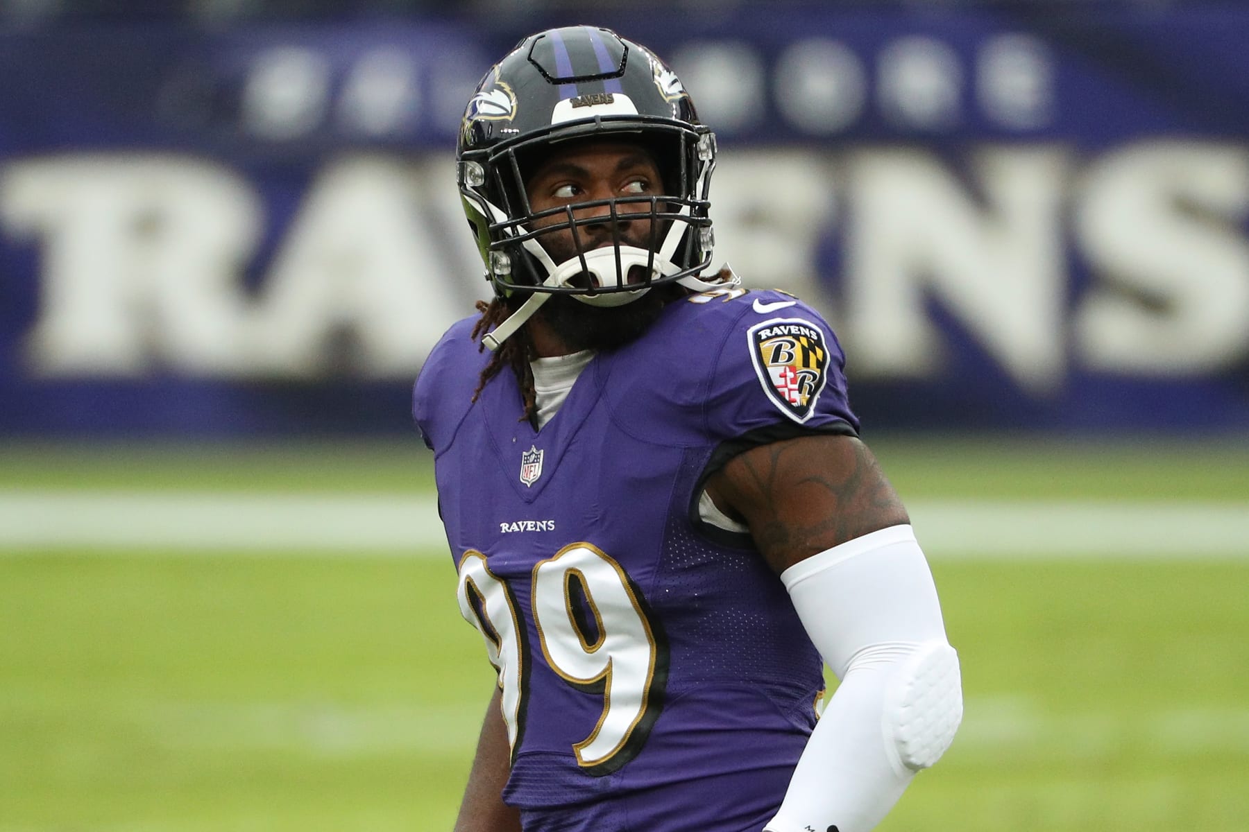 Judon with the Ravens in 2020.