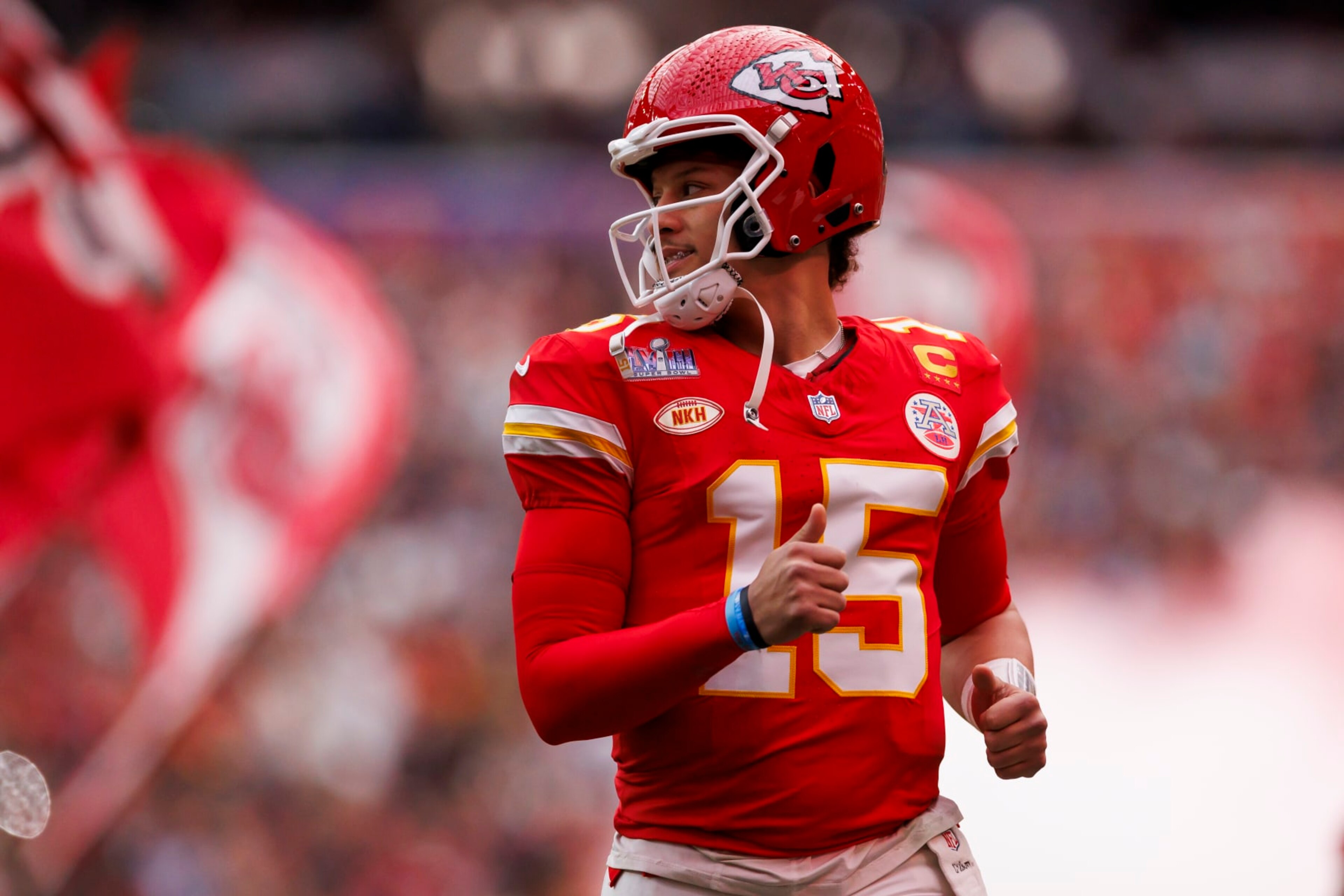 Patrick Mahomes