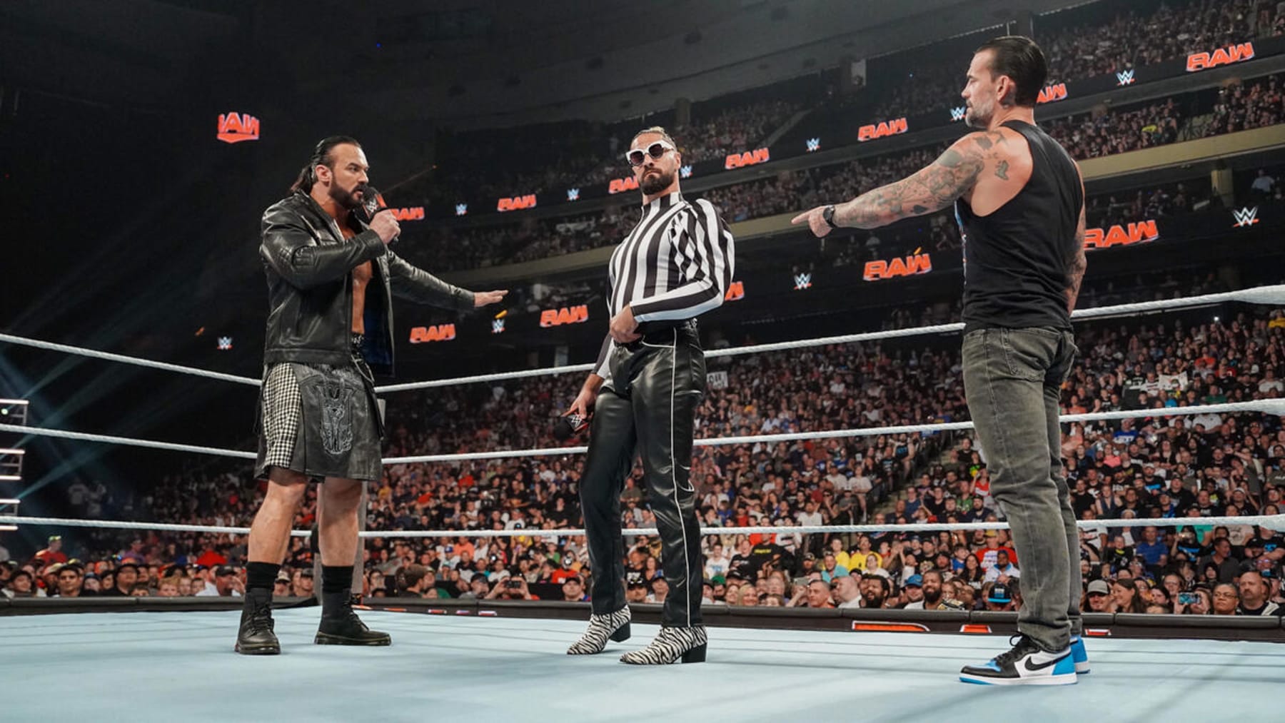 Drew McIntyre and CM Punk made their final statements this week while Seth Rollins enjoyed the chaos.