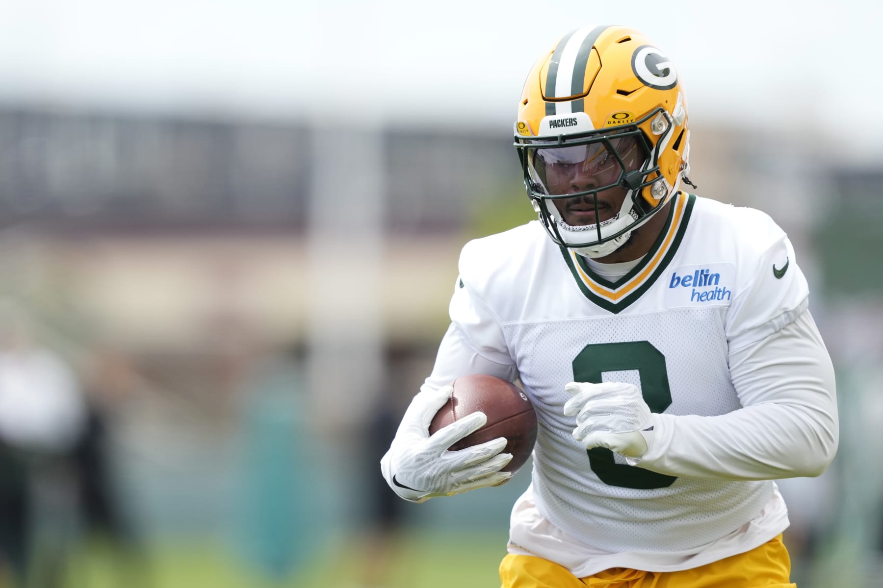 Josh Jacobs Explains 'Biggest Difference' Between Raiders and Packers After Contract | News, Scores, Highlights, Stats, and Rumors | Bleacher Report