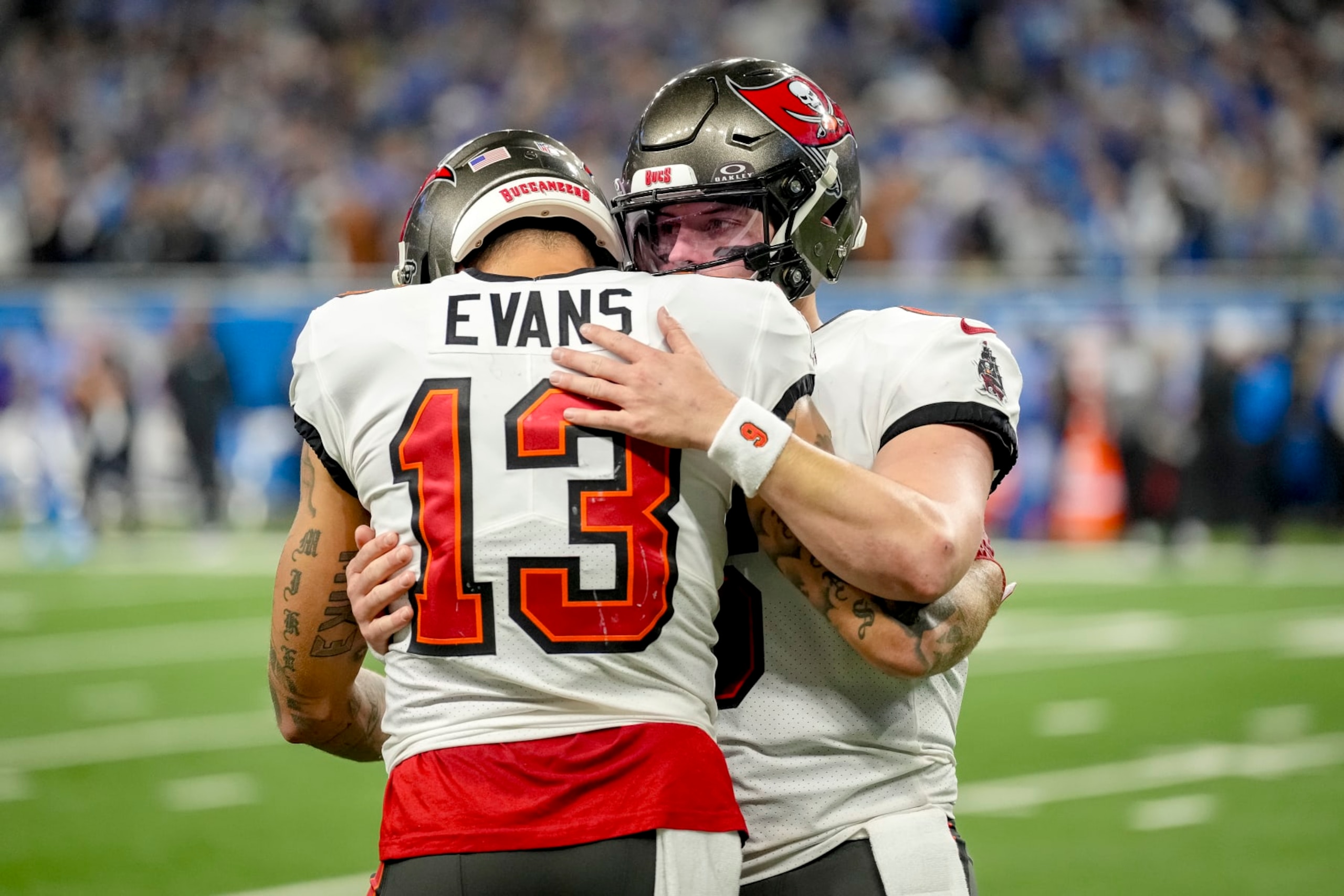 Mike Evans and Baker Mayfield