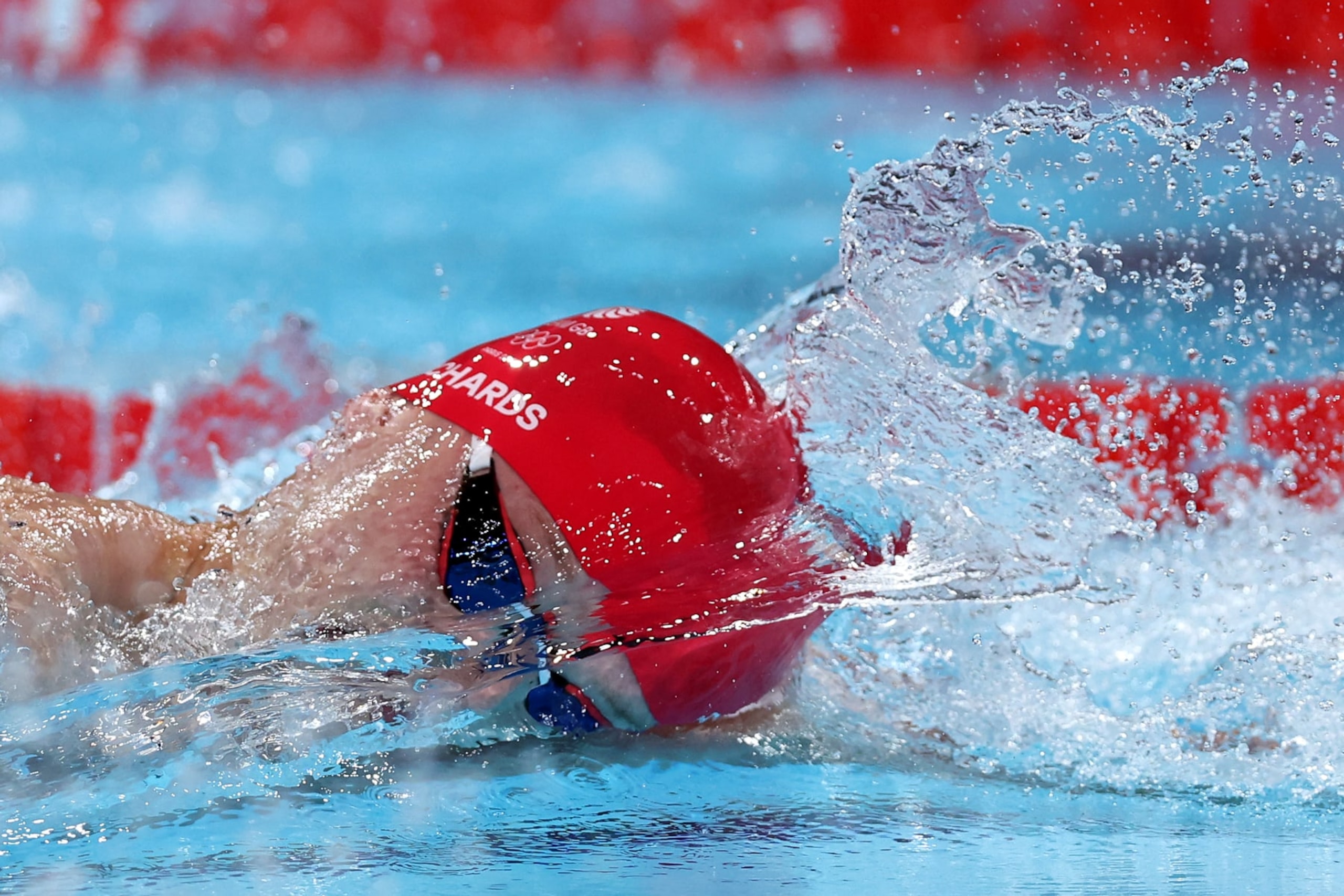NANTERRE, FRANCE - JULY 28: Matthew Richards of Team Great Britain competes in the Men’s 200m Freestyle Semifinals on day two of the Olympic Games Paris 2024 at Paris La Defense Arena on July 28, 2024 in Nanterre, France. (Photo by Quinn Rooney/Getty Images) NANTERRE, FRANCE - JULY 28: Matthew Richards of Team Great Britain competes in the Men’s 200m Freestyle Semifinals on day two of the Olympic Games Paris 2024 at Paris La Defense Arena on July 28, 2024 in Nanterre, France. (Photo by Quinn Rooney/Getty Images)