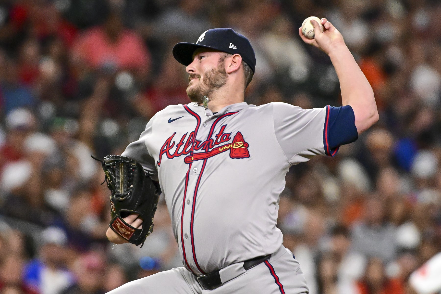 Former Atlanta reliever Tyler Matzek Former Atlanta reliever Tyler Matzek