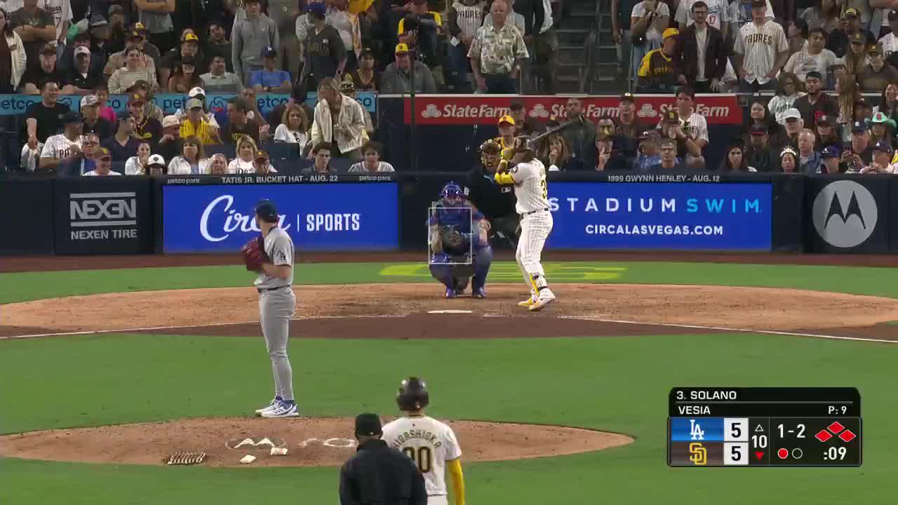 Padres Walk It Off