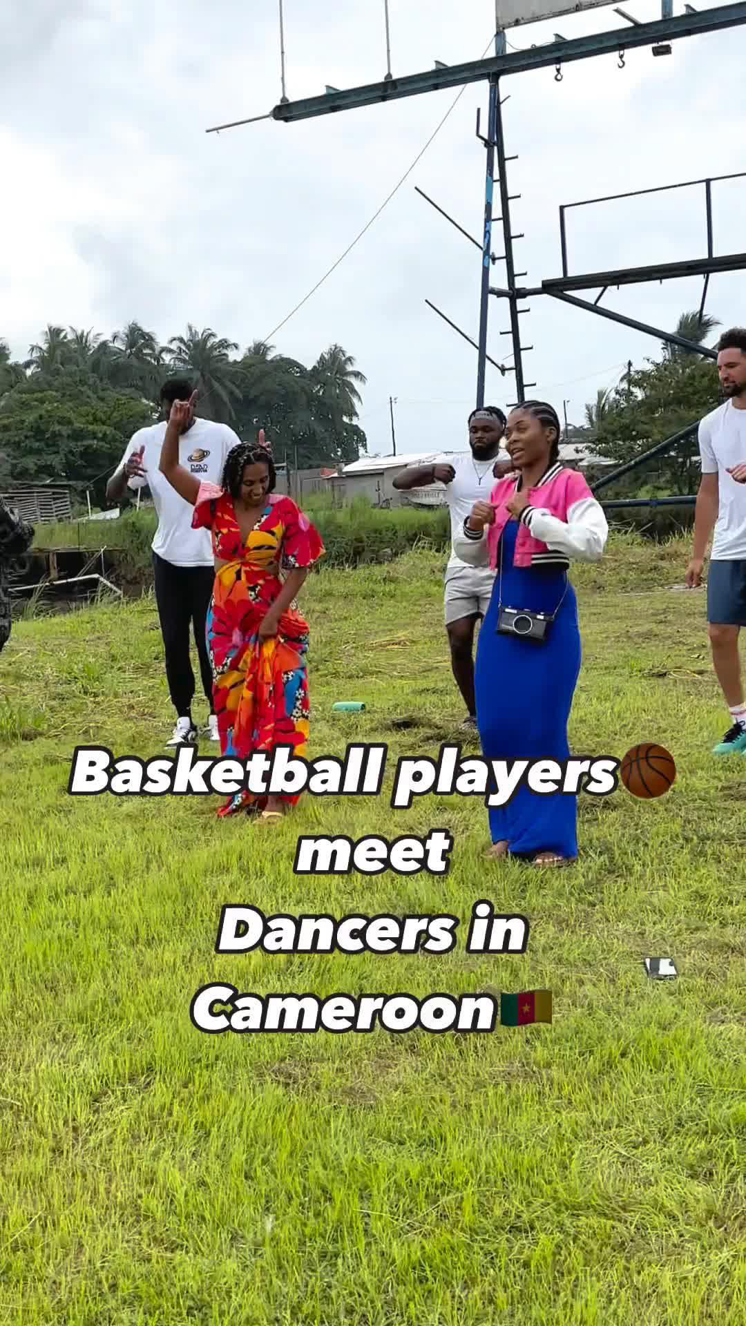 Klay Dancing in Cameroon