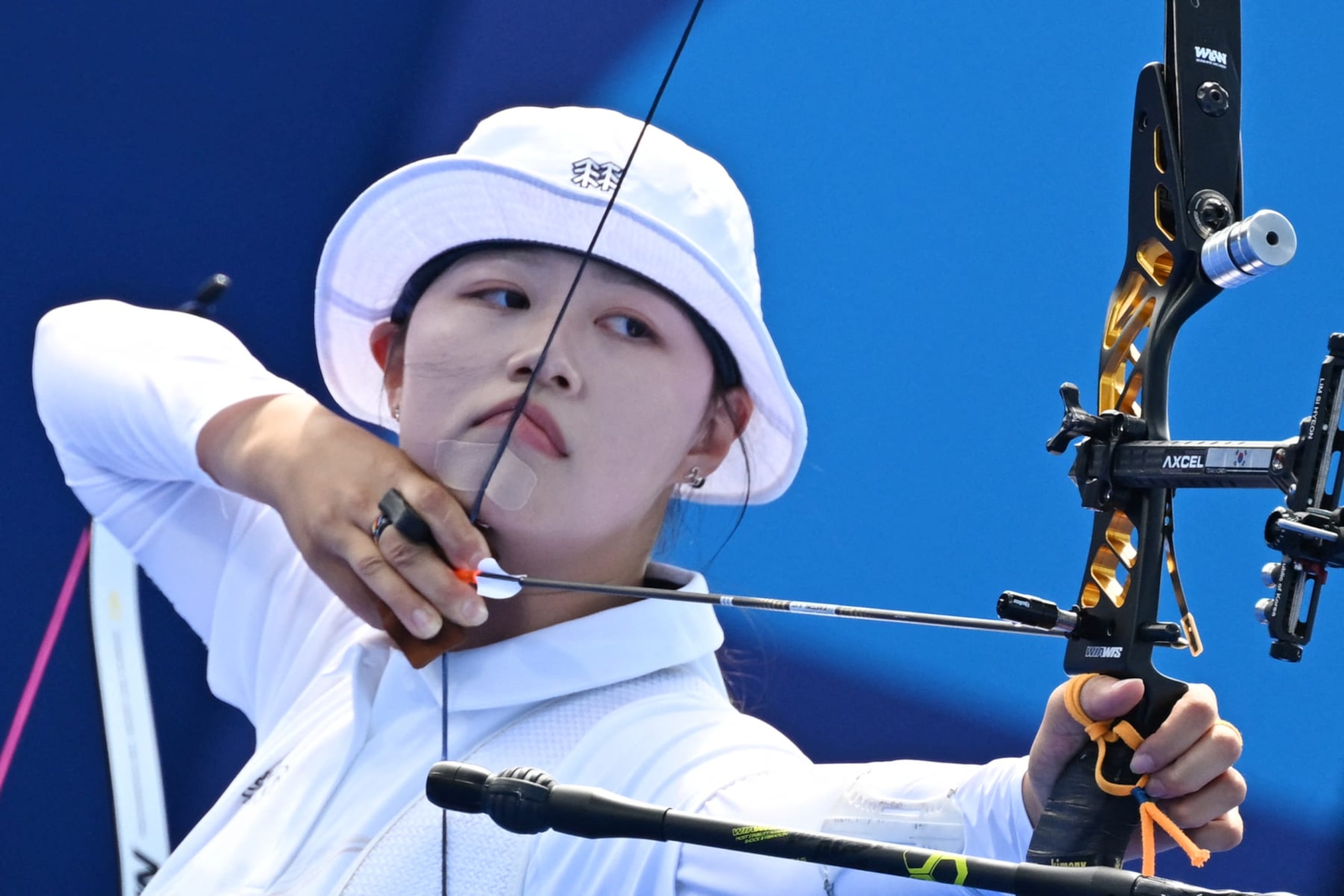 South Korea's Lim Sihyeon South Korea's Lim Sihyeon