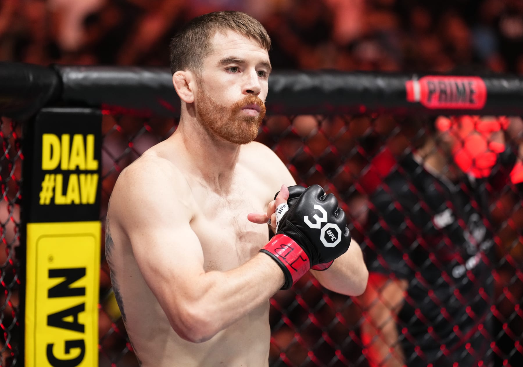 Cory Sandhagen prepares to fight Rob Font
