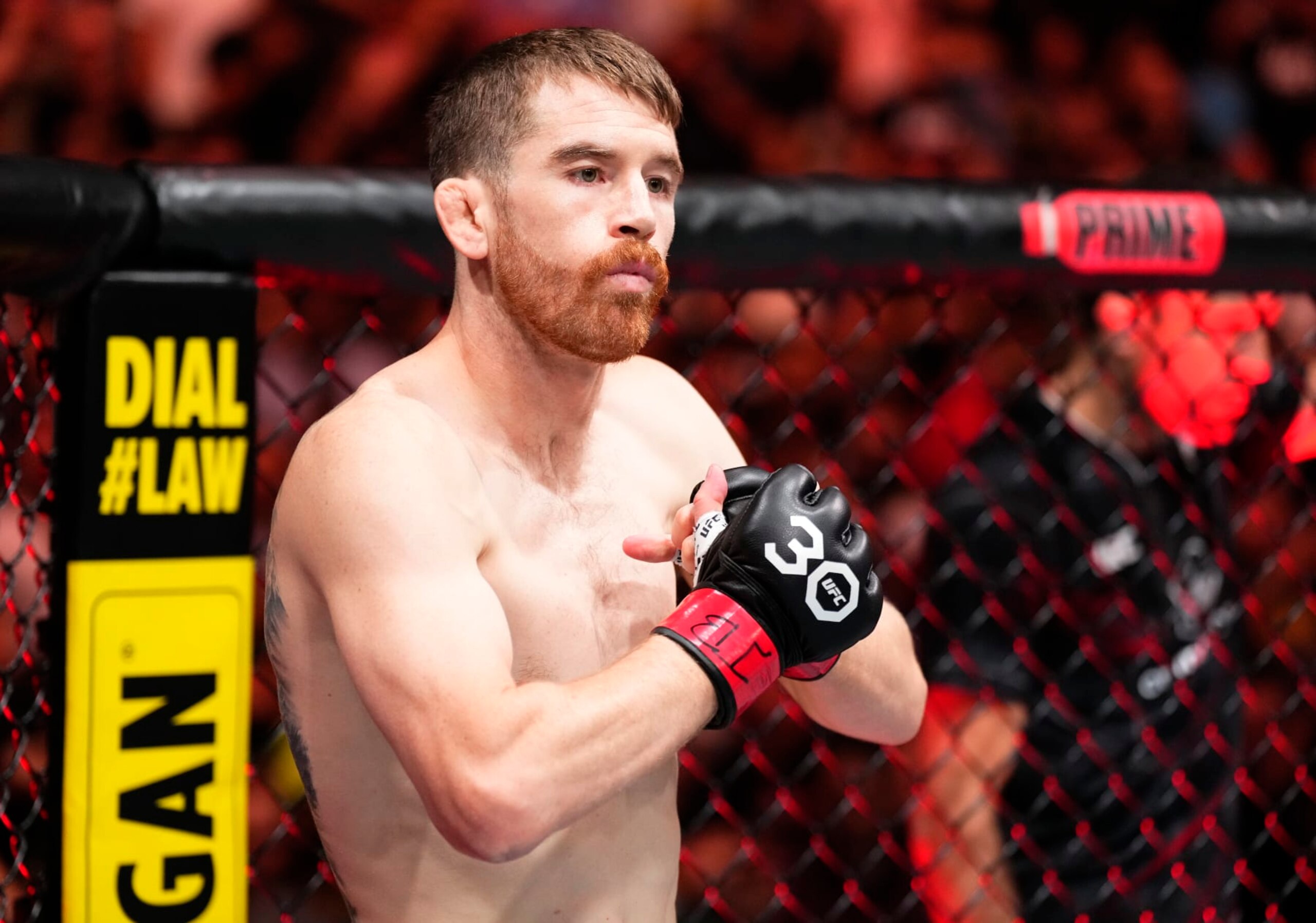 Cory Sandhagen prepares to fight Rob Font