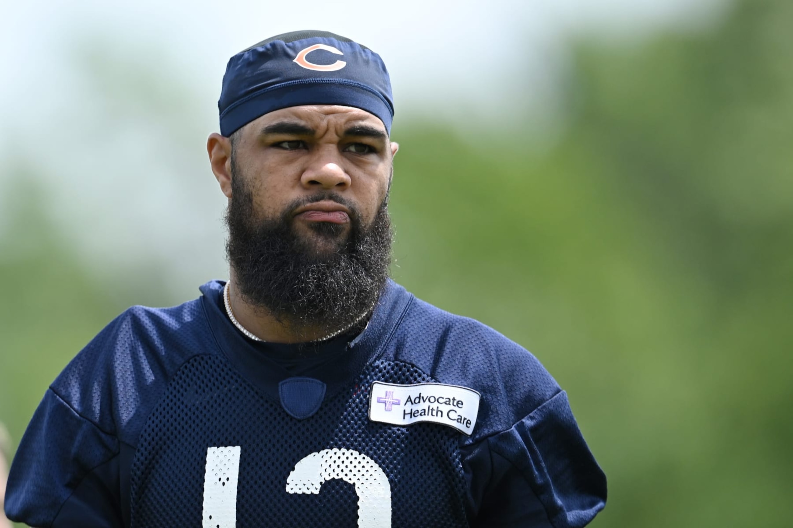 Bears WR Keenan Allen