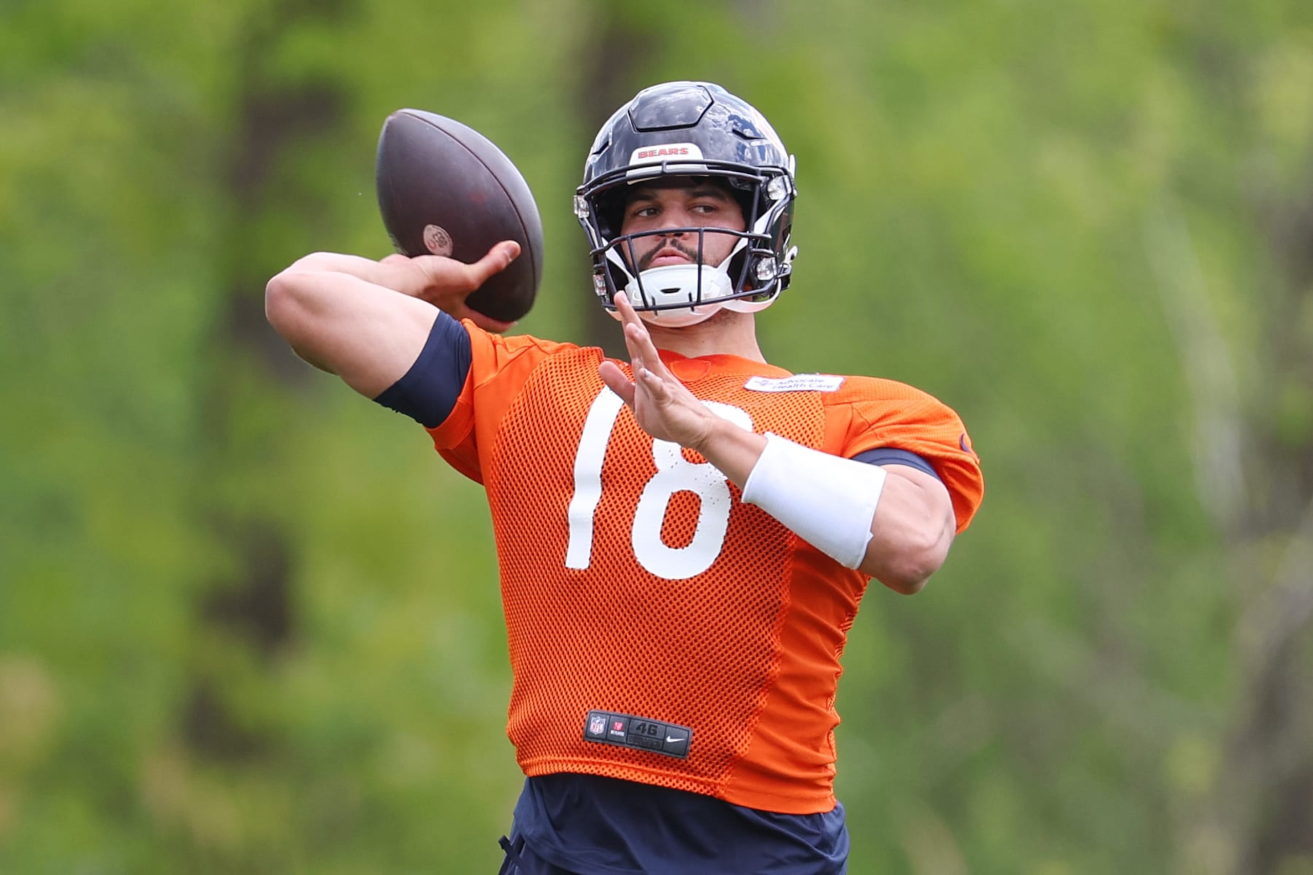 Bears QB Caleb Williams