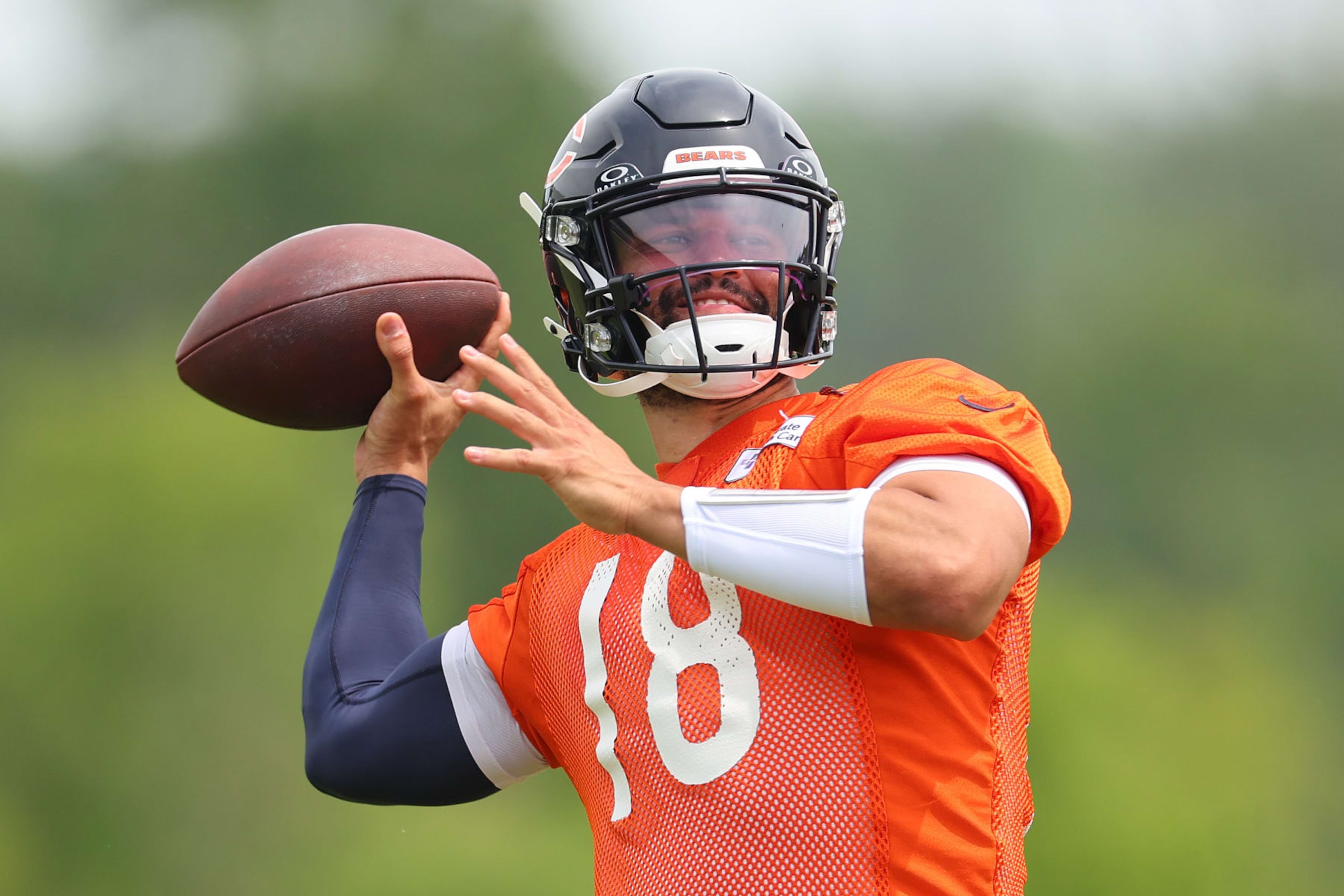 Bears QB Caleb Williams