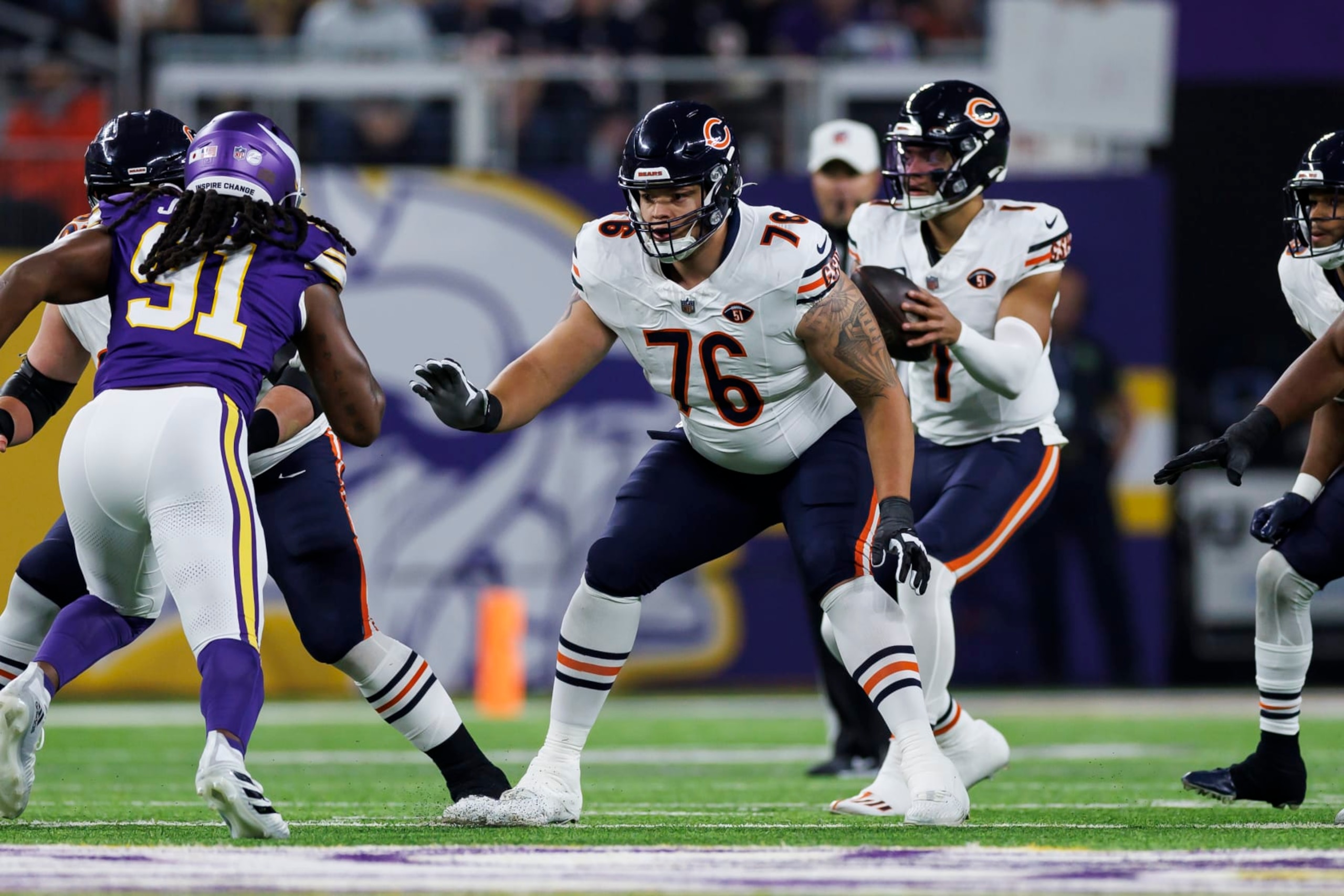 Bears OL Teven Jenkins