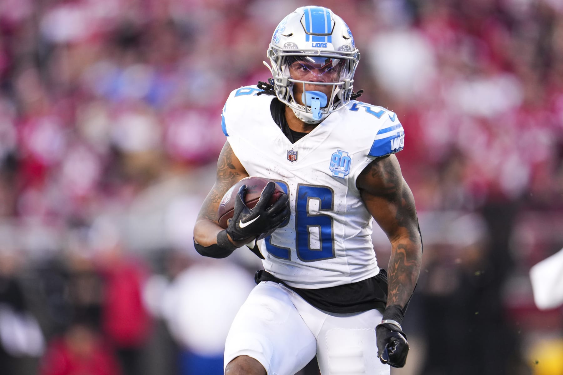 Lions RB Jahmyr Gibbs