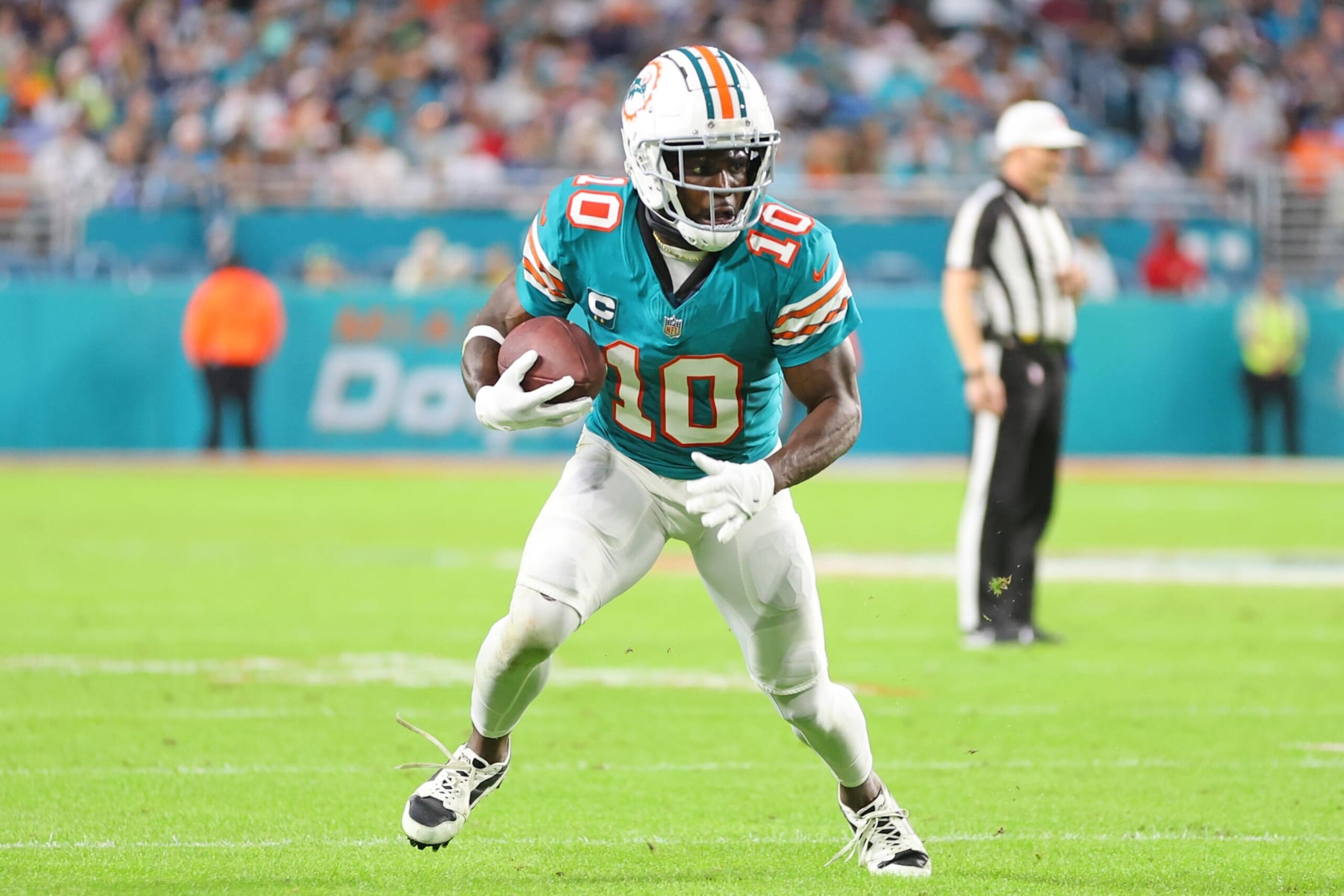 Dolphins WR Tyreek Hill 