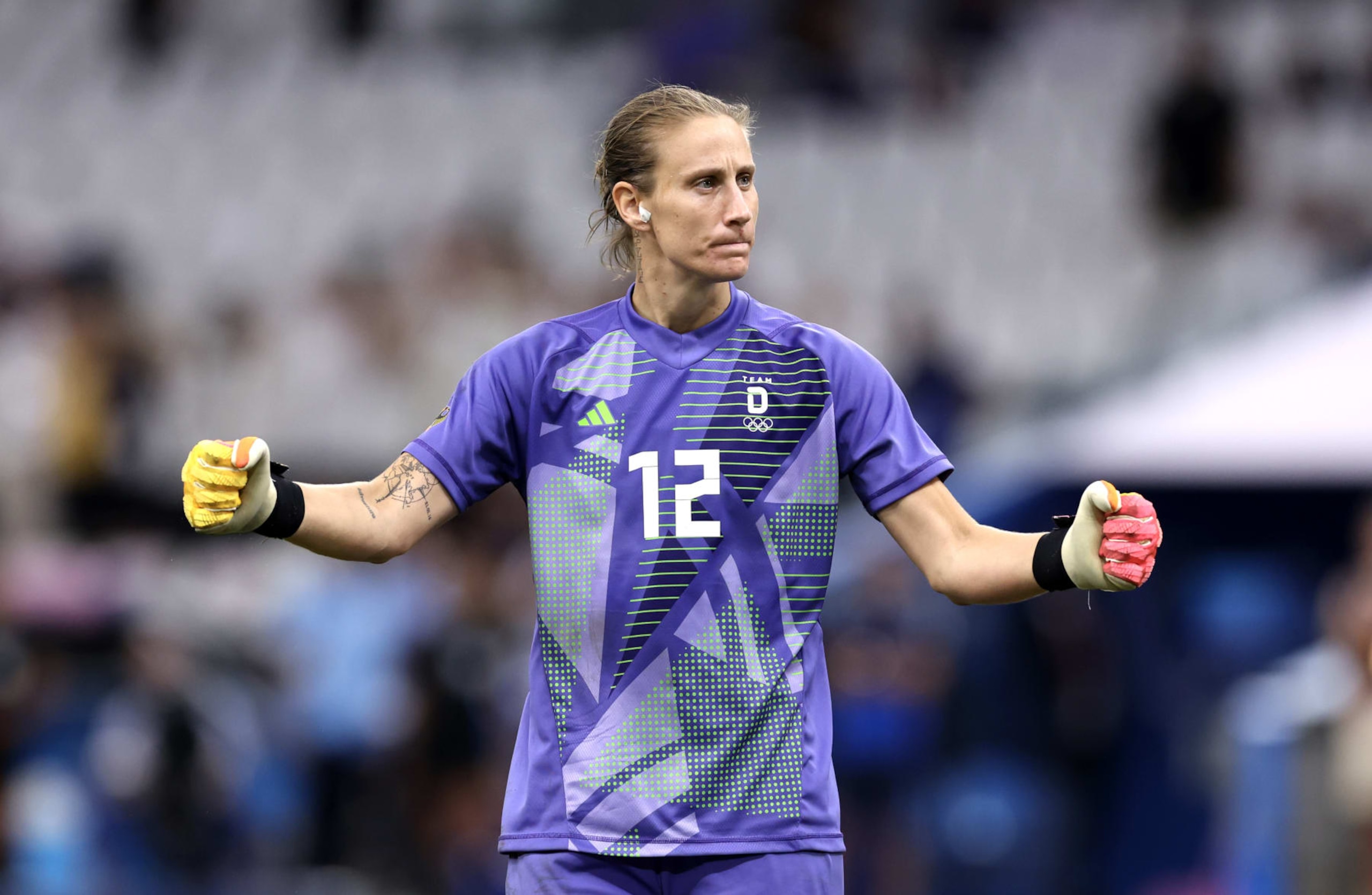  Ann-Katrin Berger of Team Germany