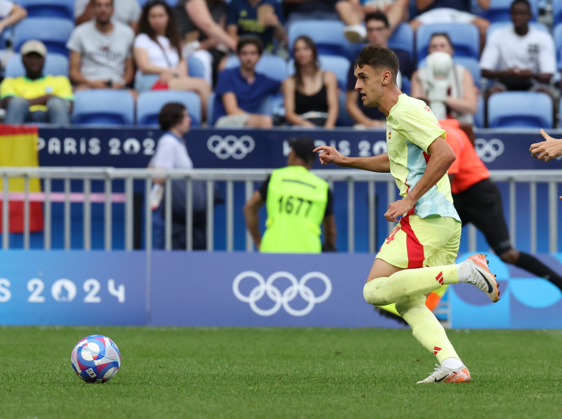 Aimar Oroz of Spain