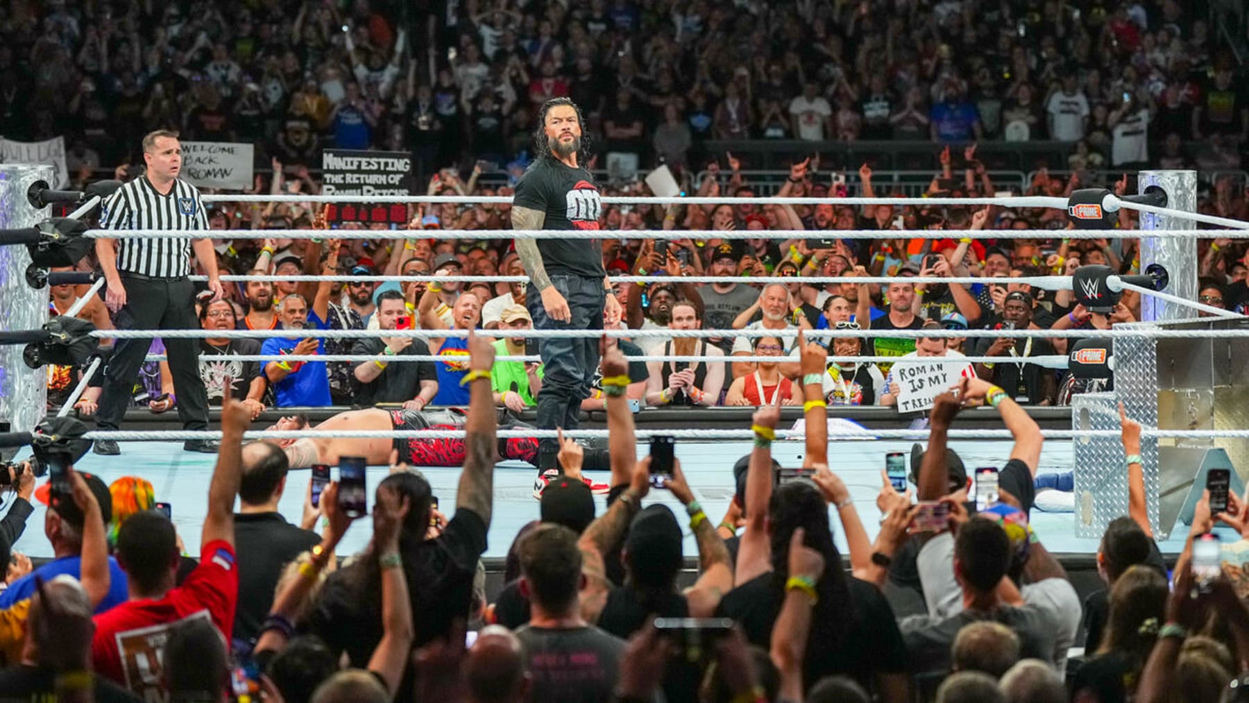 What will the next several months look like for Roman Reigns and CM Punk in WWE?