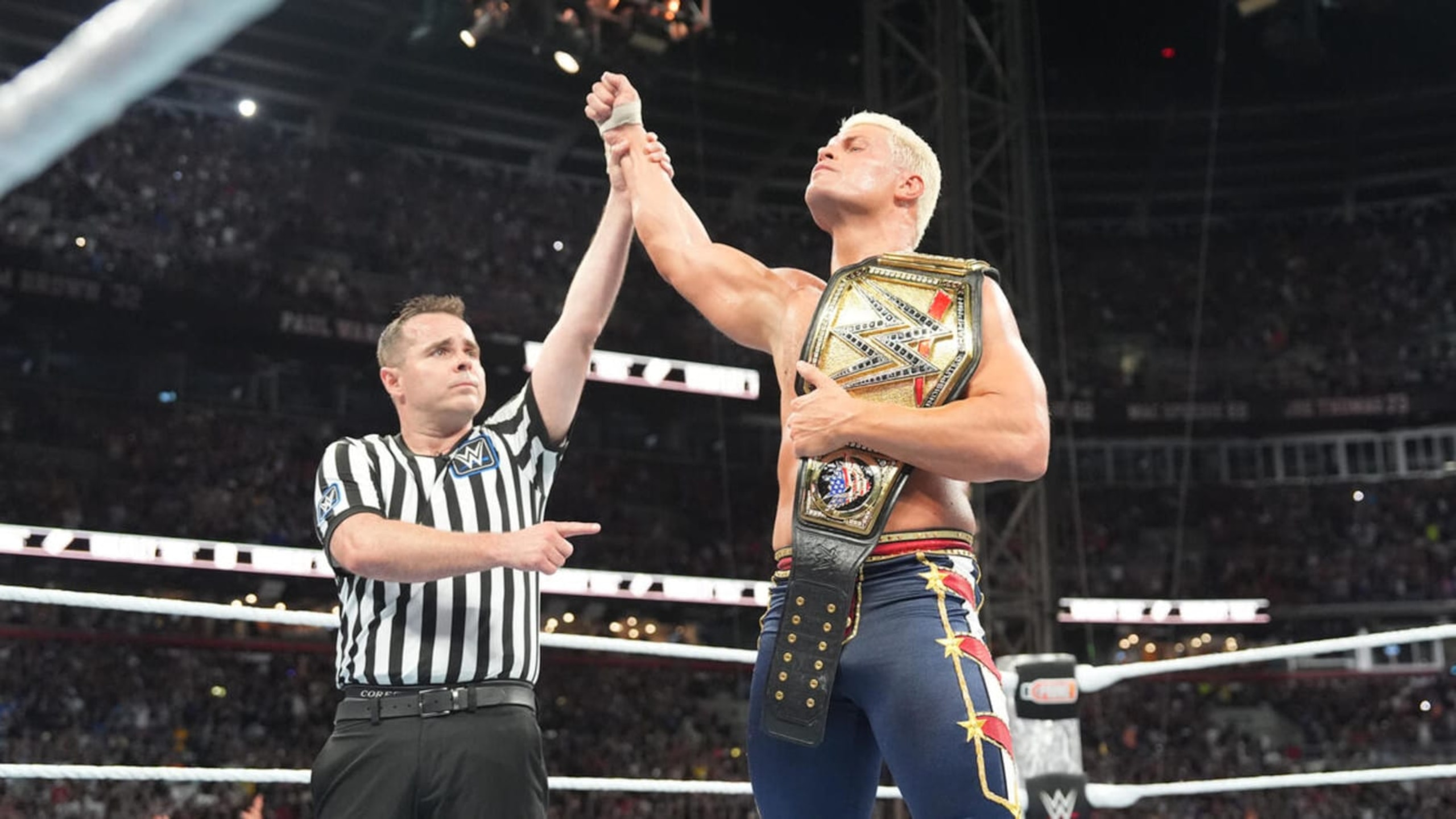 There's enough room in WWE for two top babyfaces in Cody Rhodes and Roman Reigns.